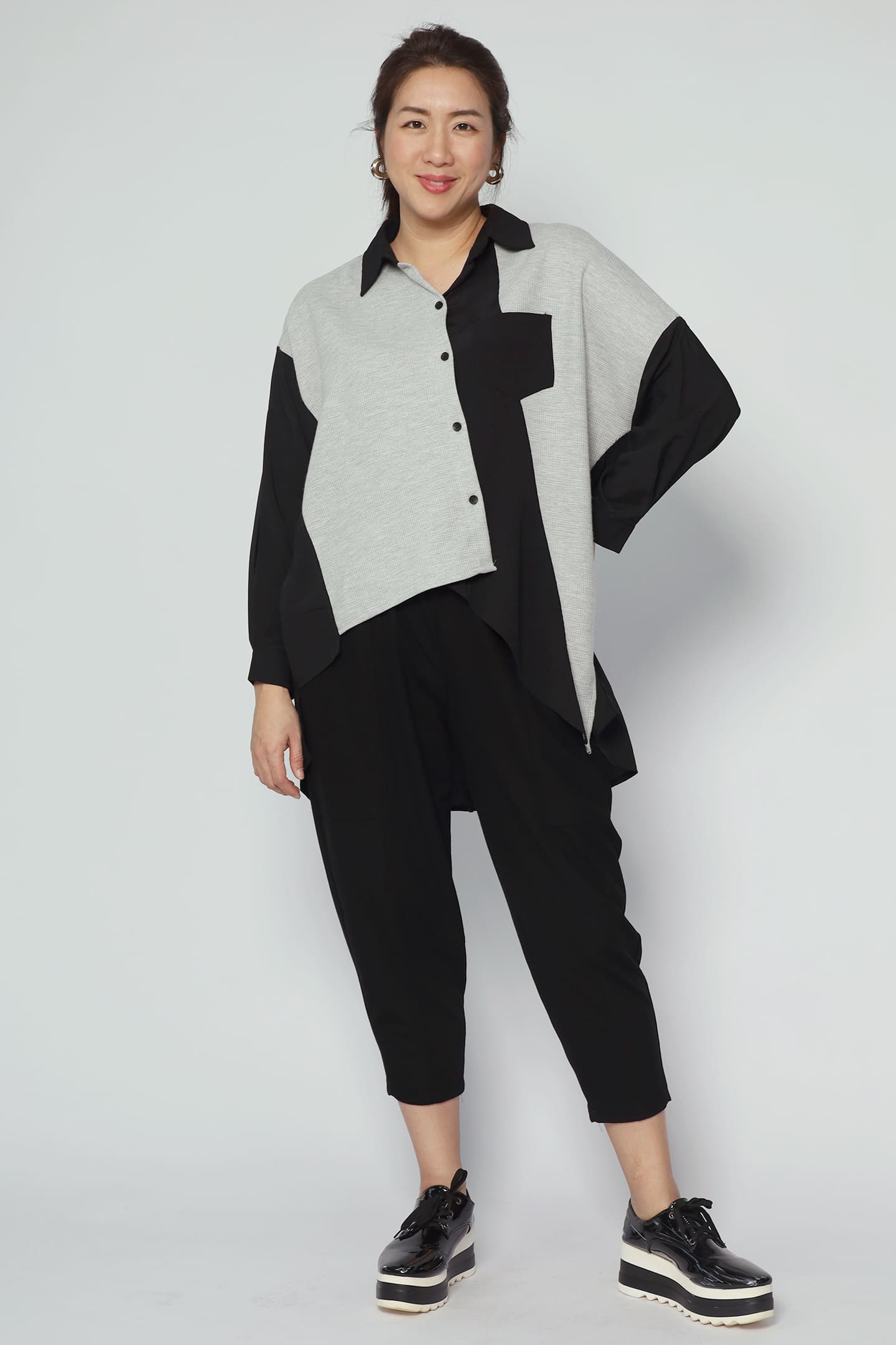Holden Waffle Colourblock Shirt