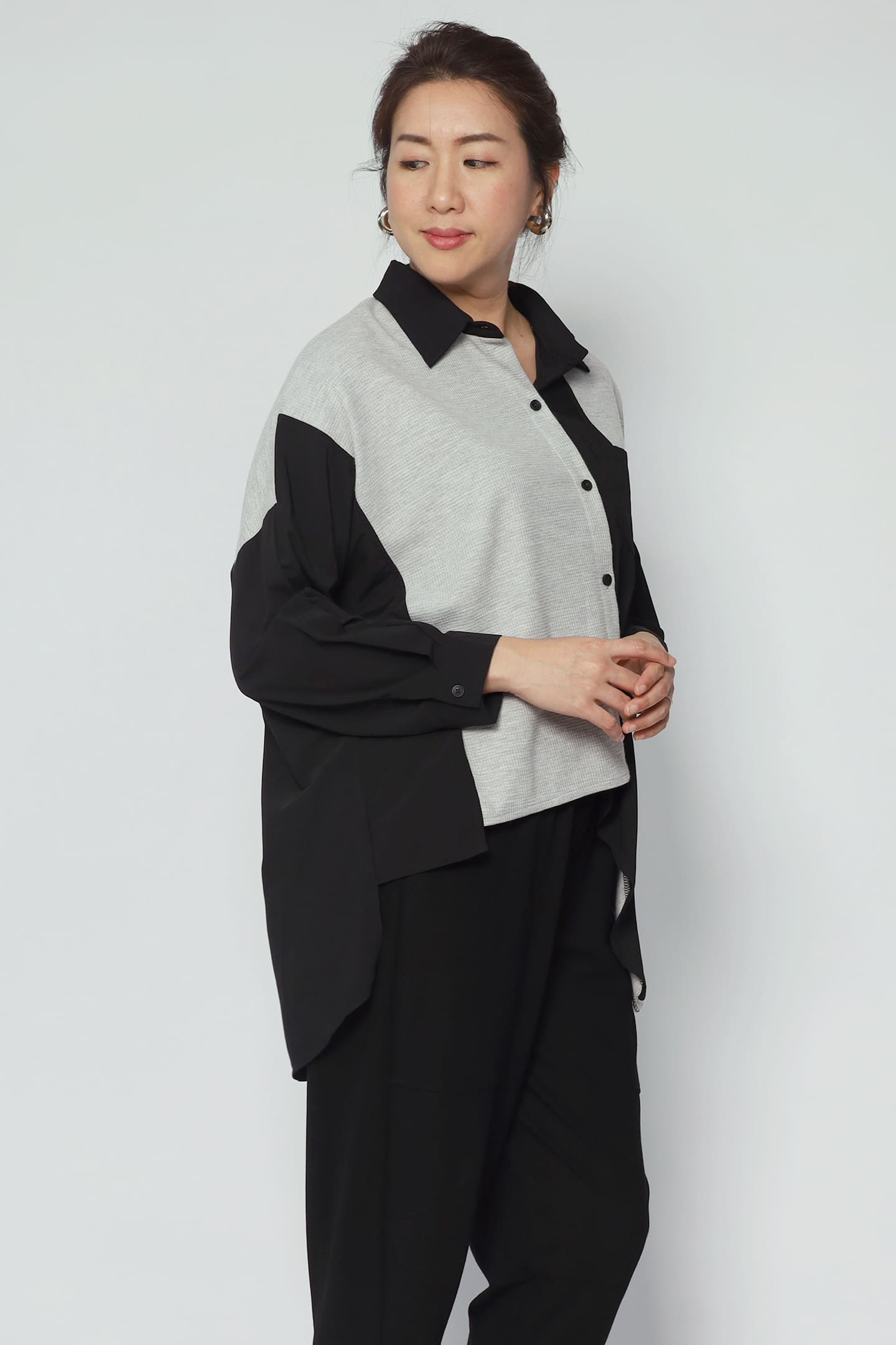 Holden Waffle Colourblock Shirt