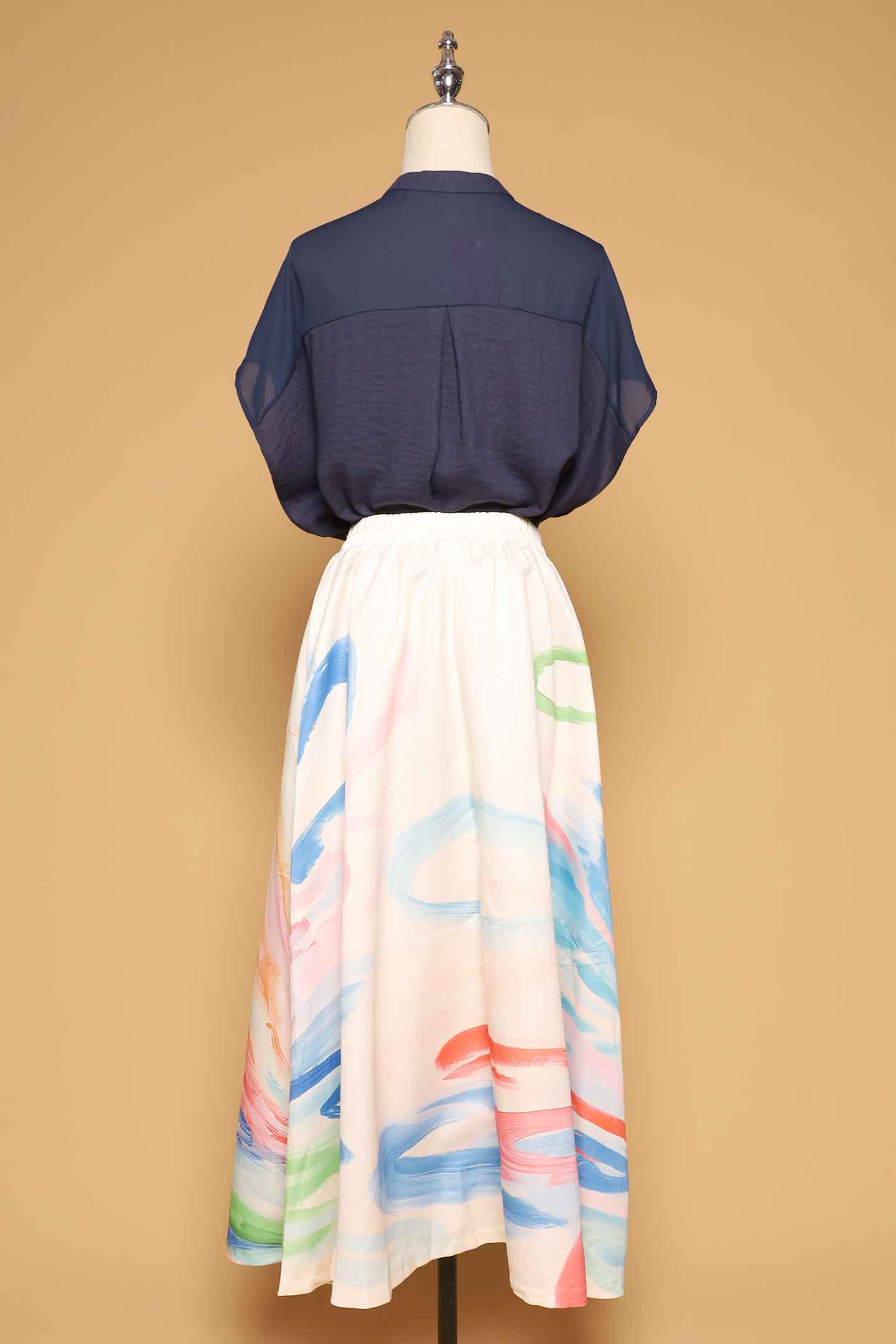 PO - Hollis Painting Skirt