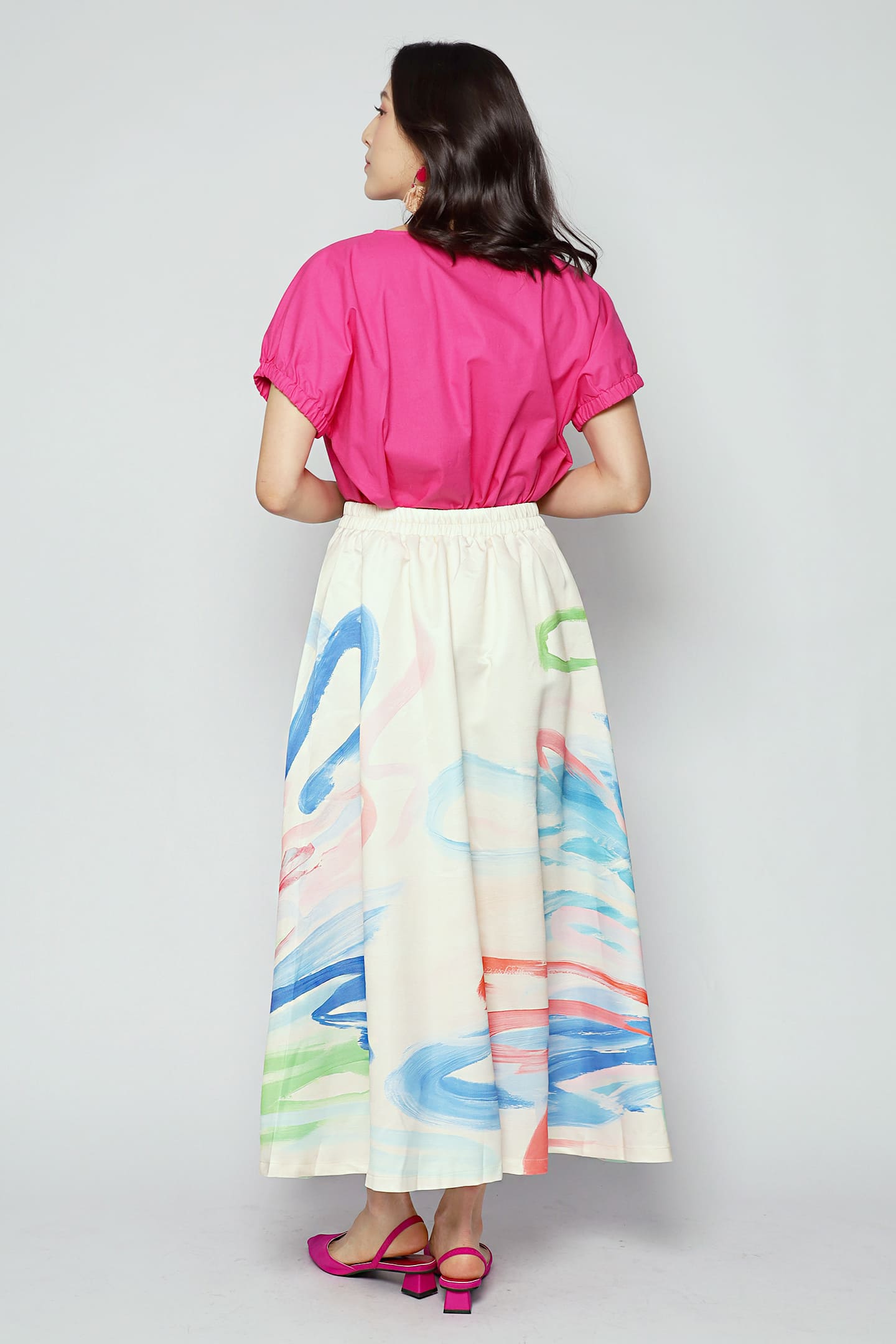 Hollis Painting Skirt