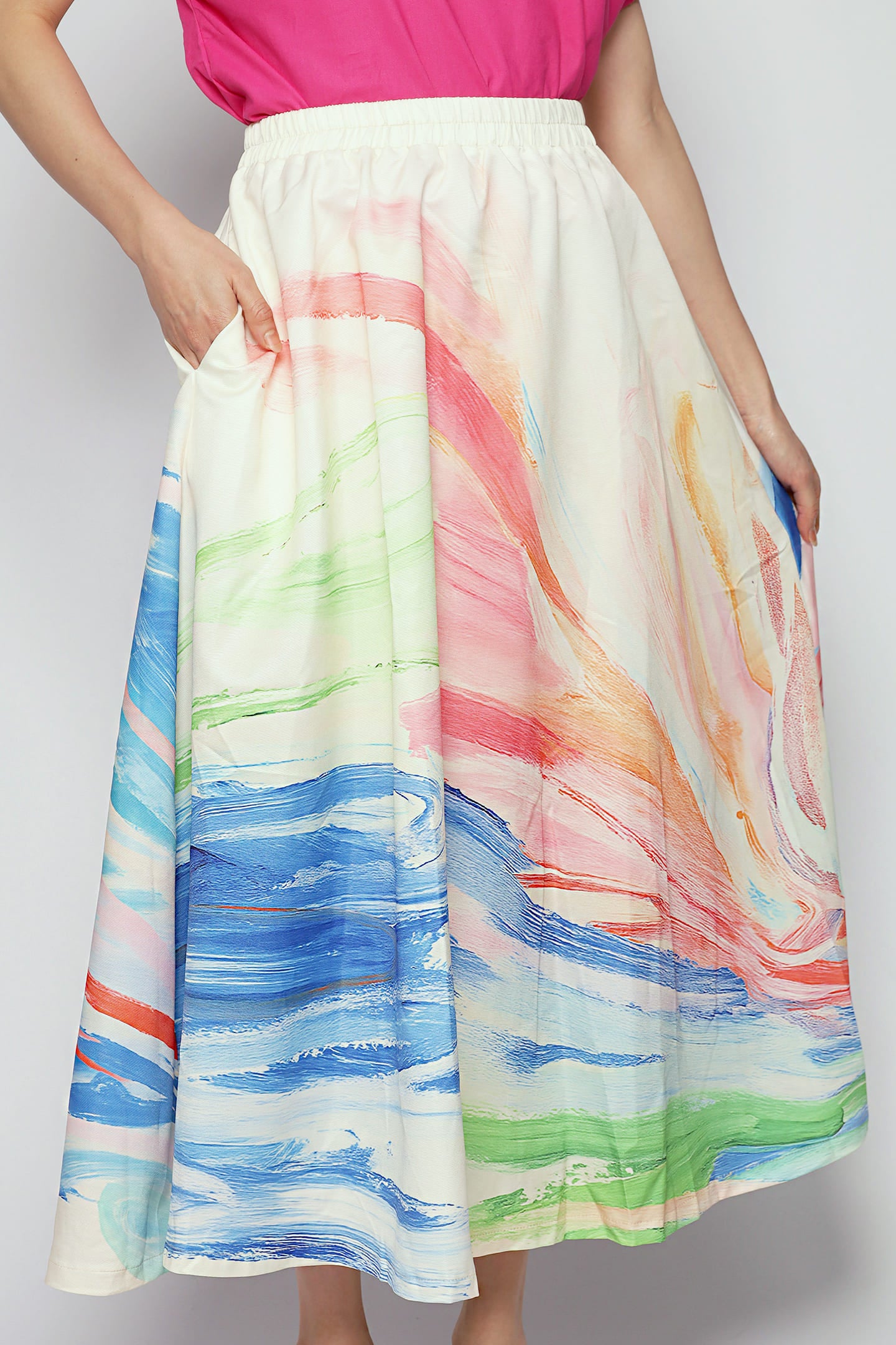 Hollis Painting Skirt