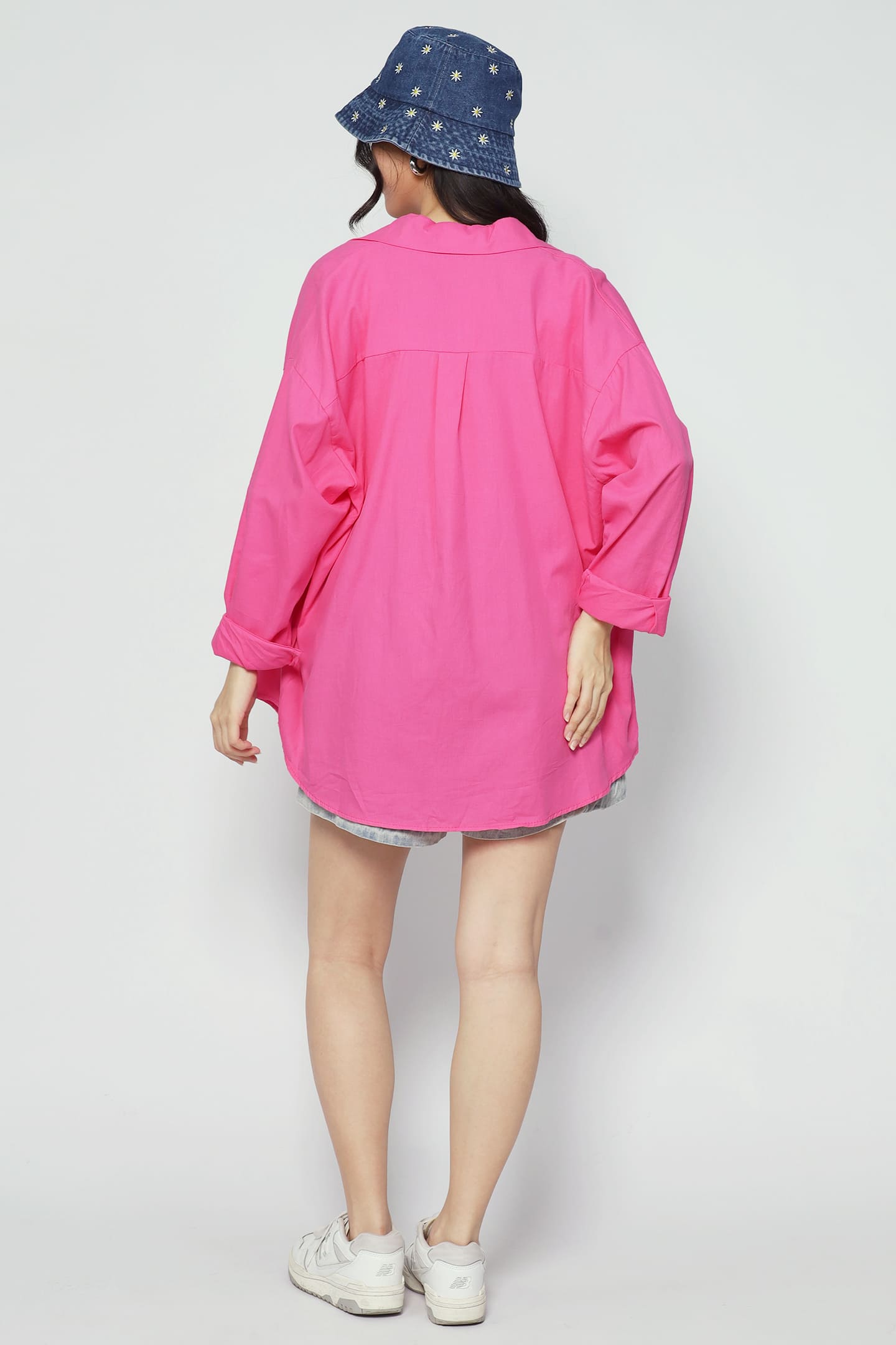 Birthday Bash Shirt in Hot Pink Pop