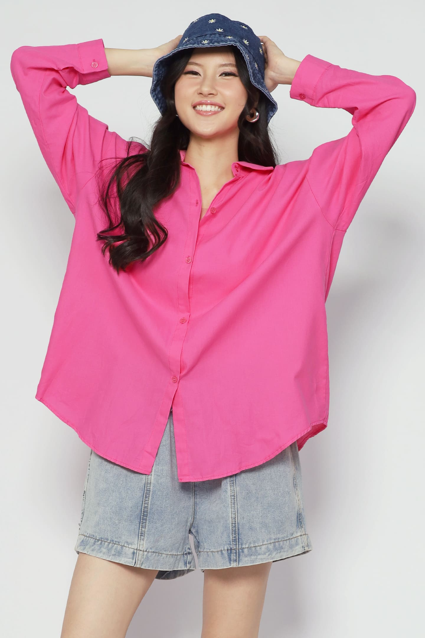 Birthday Bash Shirt in Hot Pink Pop