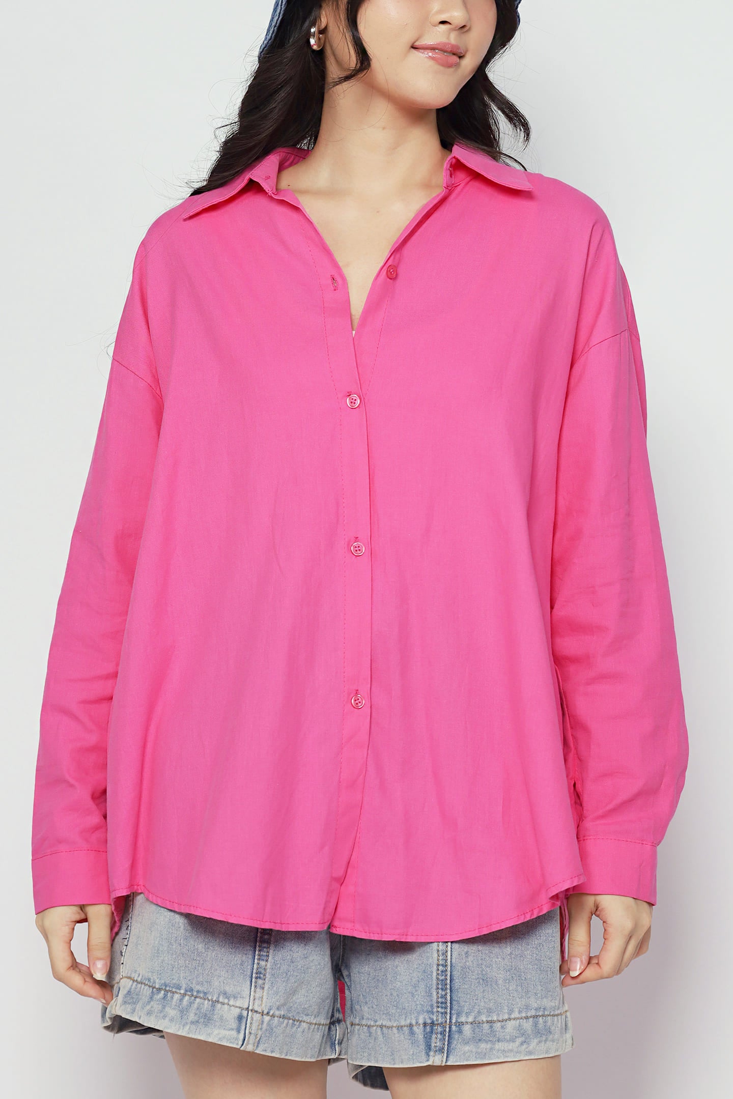 Birthday Bash Shirt in Hot Pink Pop