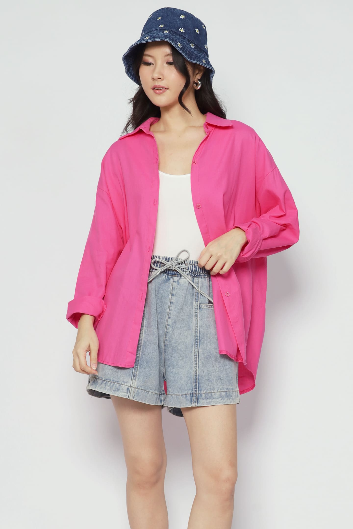 Birthday Bash Shirt in Hot Pink Pop