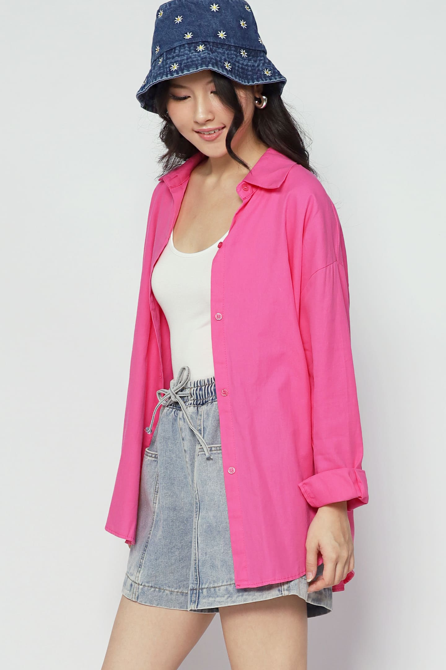 Birthday Bash Shirt in Hot Pink Pop