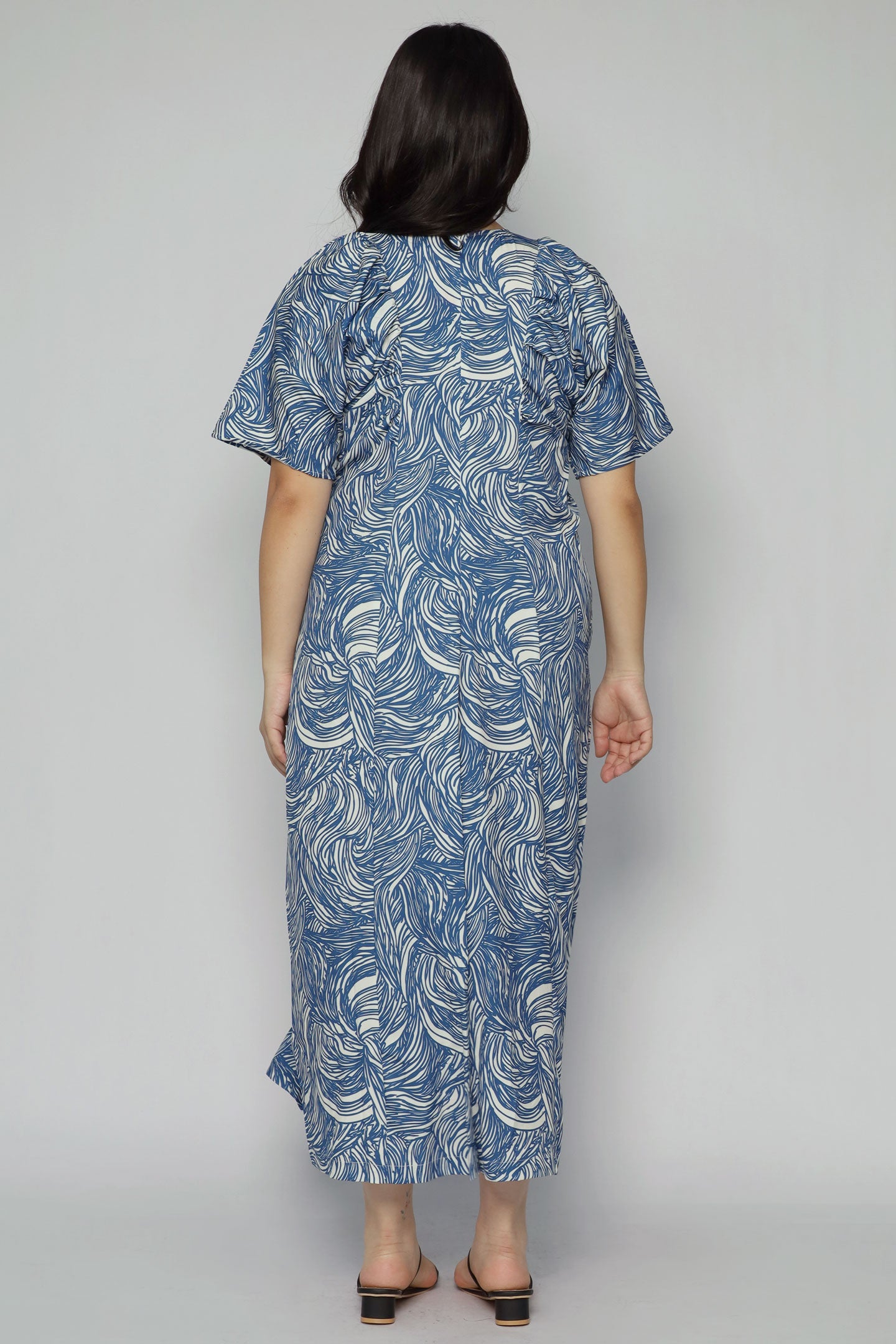 Houston Jumpsuit in Blue Current