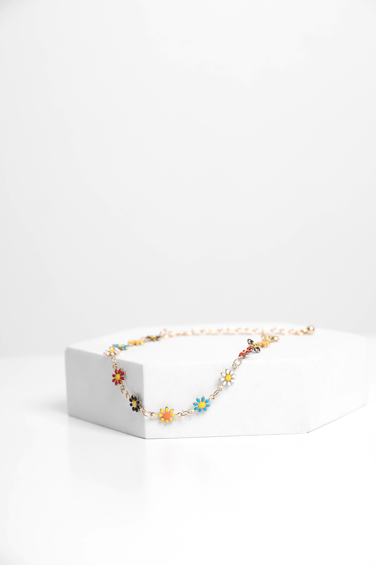 Colourful Daisy Bracelet