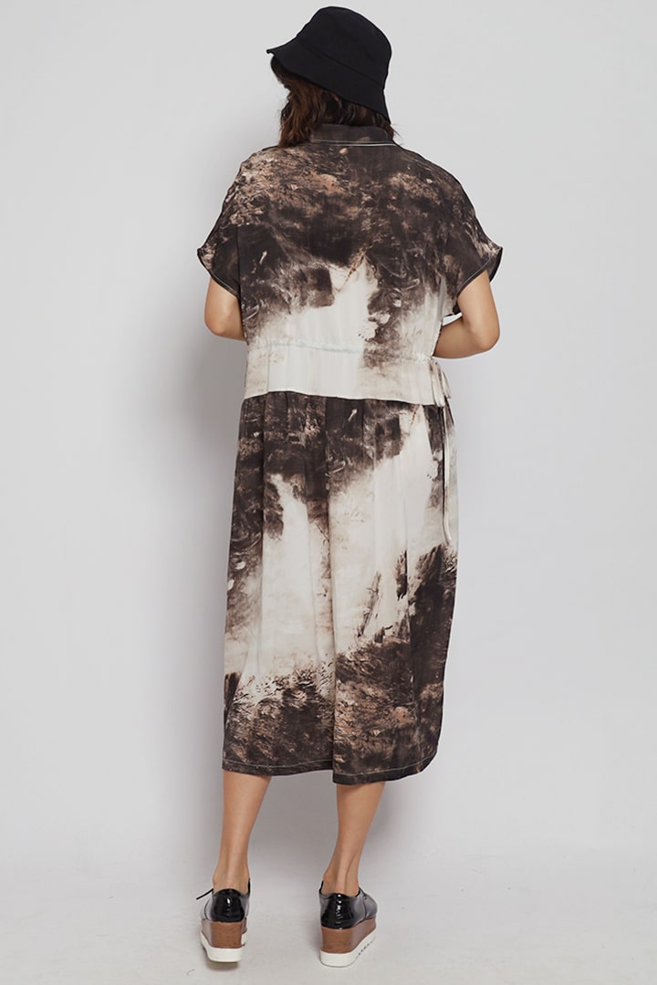 Astrid Tie Dye Dress