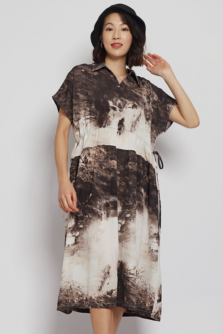 Astrid Tie Dye Dress