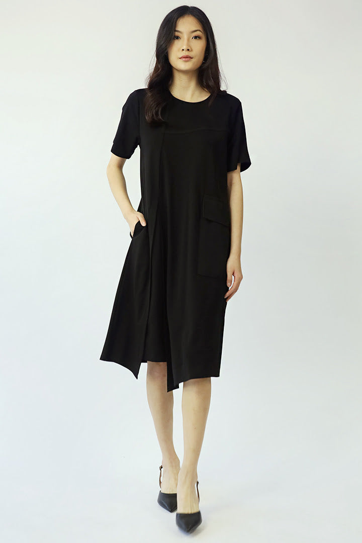 Yona Dress in Black