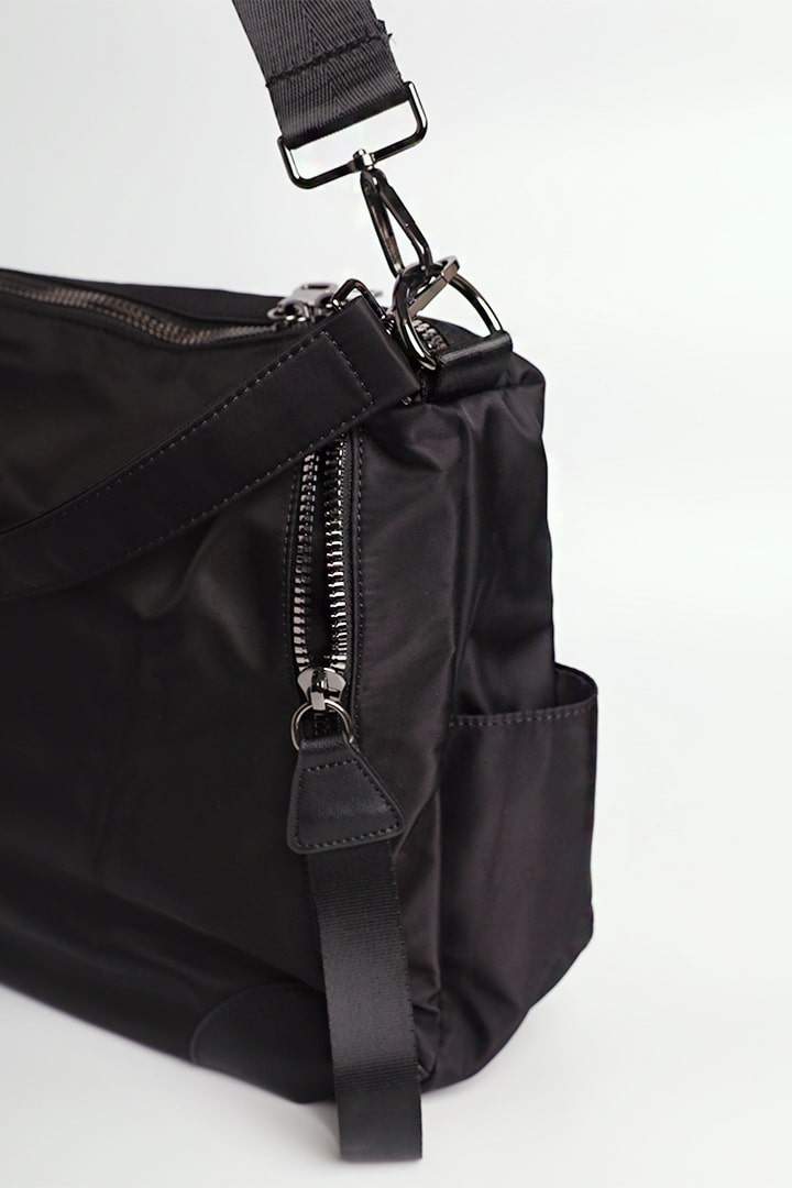 Trissie Double Zip Bag