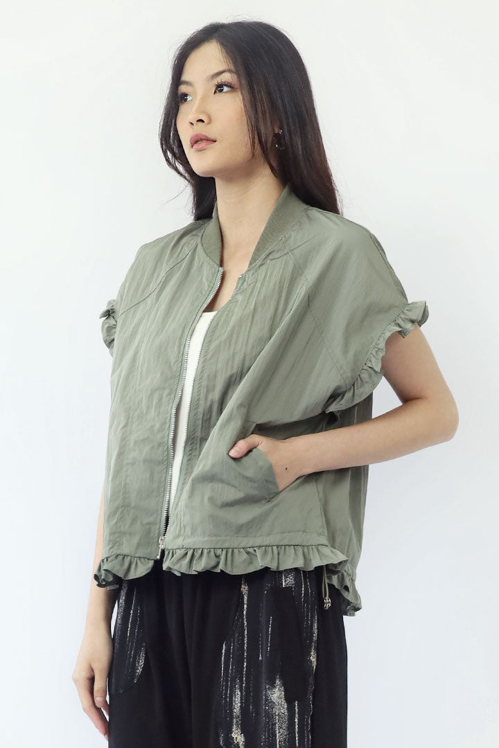 Ayumi Jacket in Green