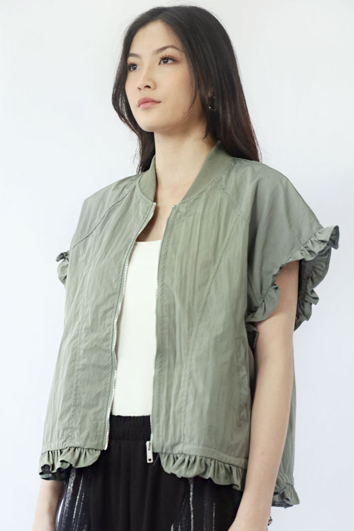 Ayumi Jacket in Green