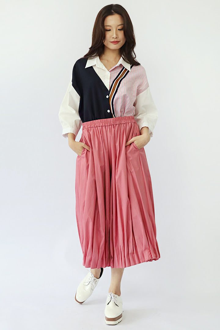 Ushi Culottes in Pink