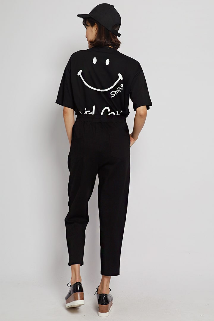 Owen Trimming Pants in Black