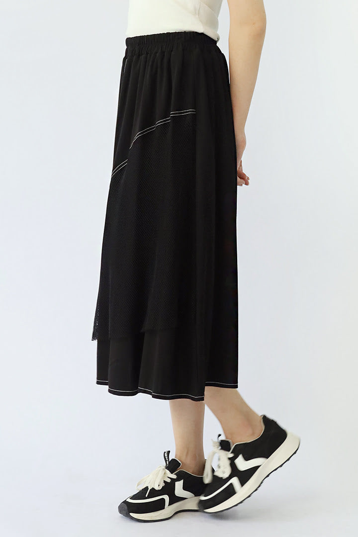 Aretha Skirt in Black