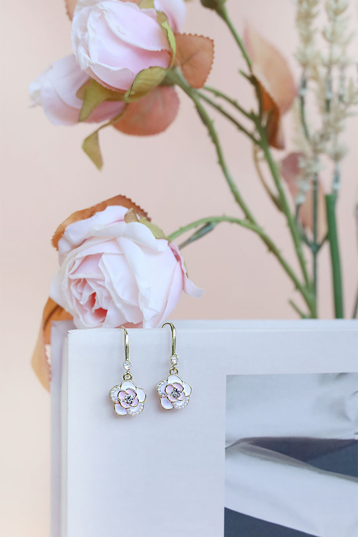Enchanting Petals Earrings