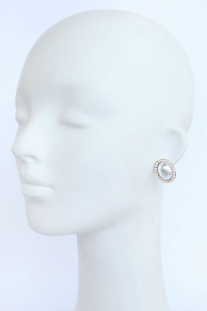 Angelic Aura Pearl Earrings