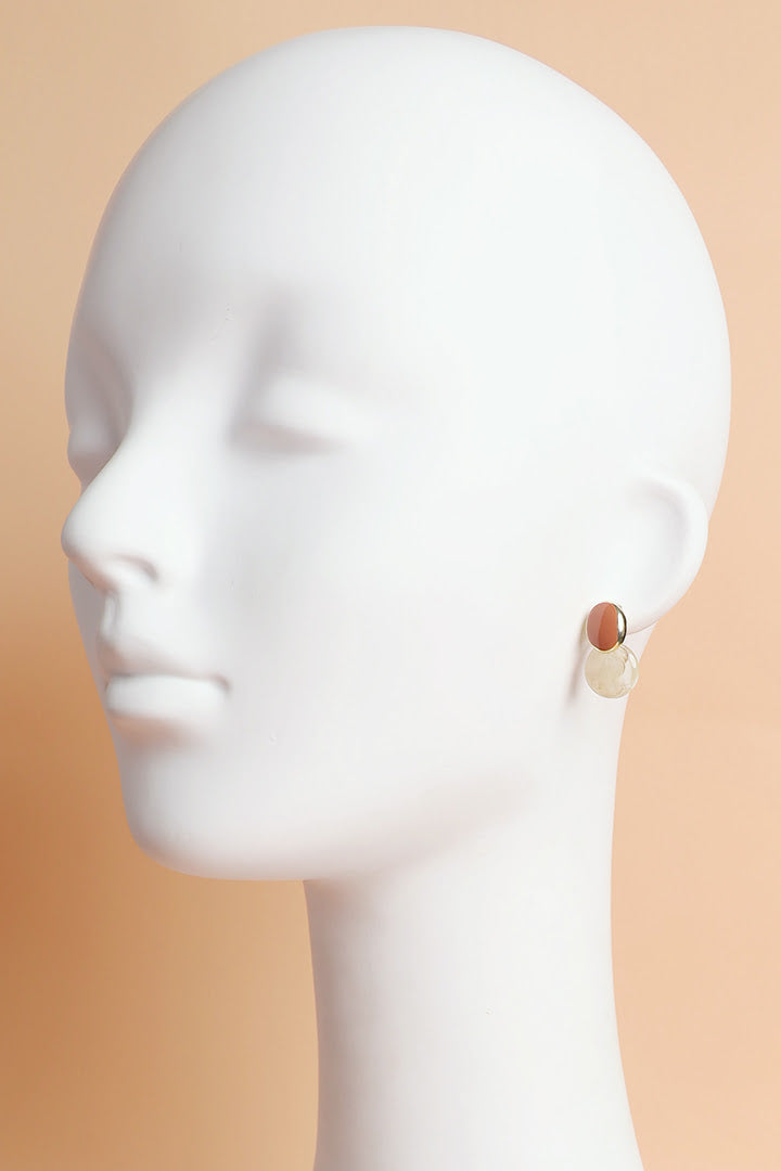 Double Oval Earrings