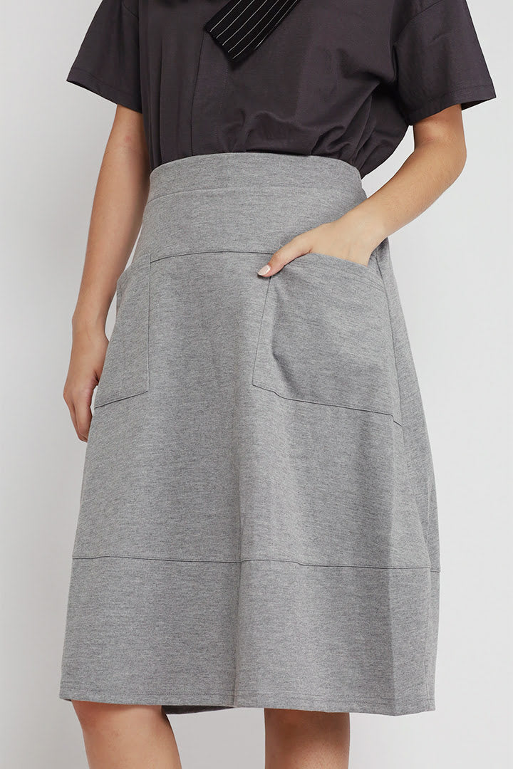 Ebenezer Skirt In Grey