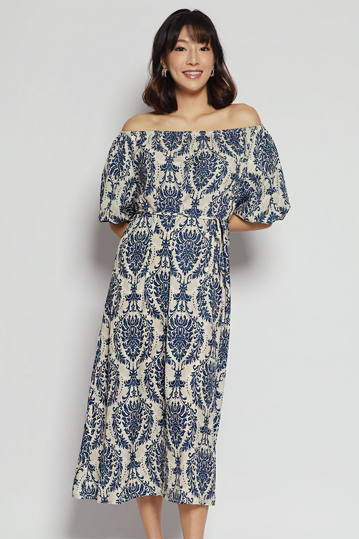 Anakin Printed Dress
