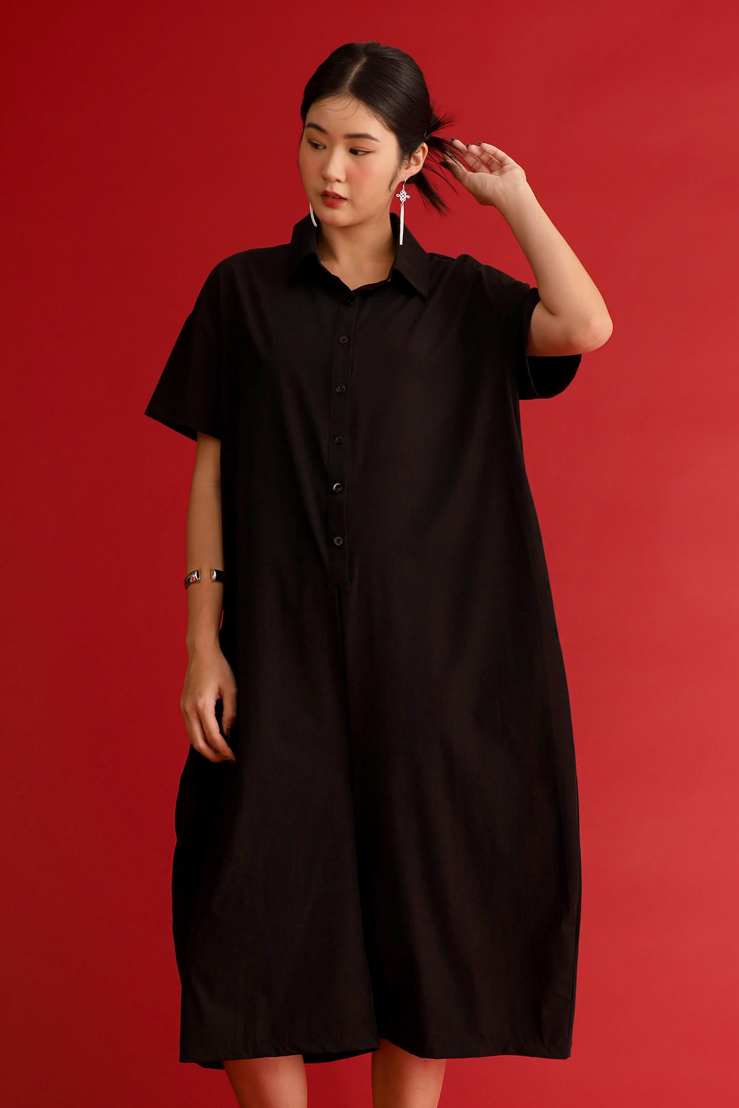 CHOSEN - Imperial Jumpsuit in Black