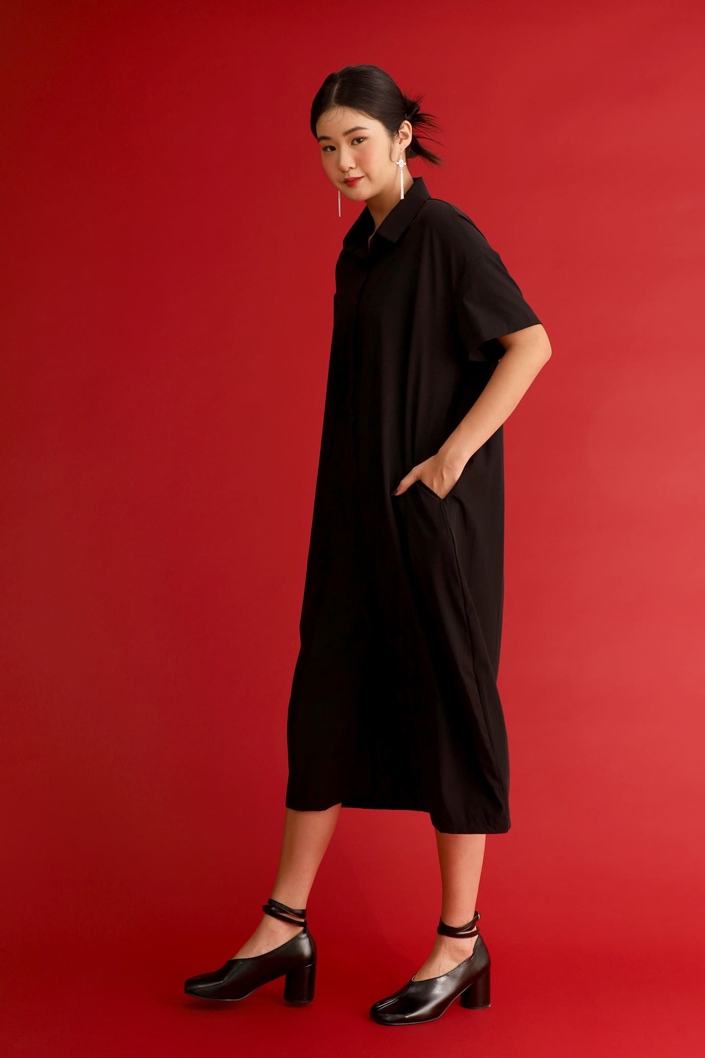 CHOSEN - Imperial Jumpsuit in Black