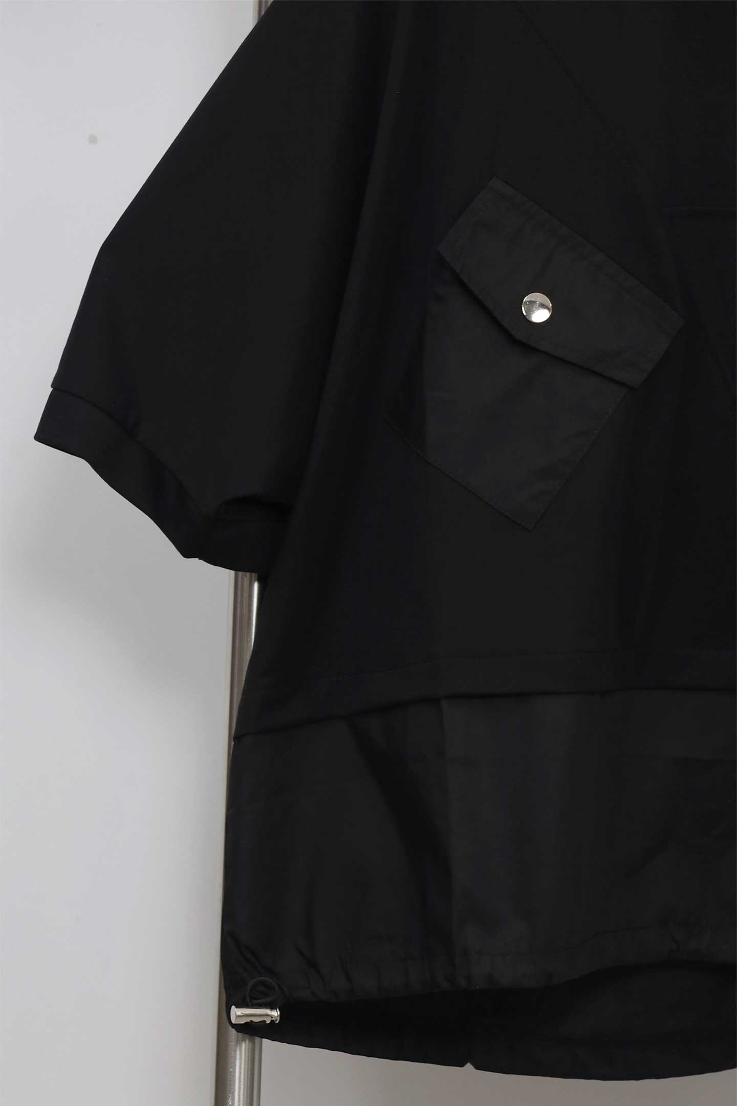 Easy By TE - Iva Pocket Top in Black