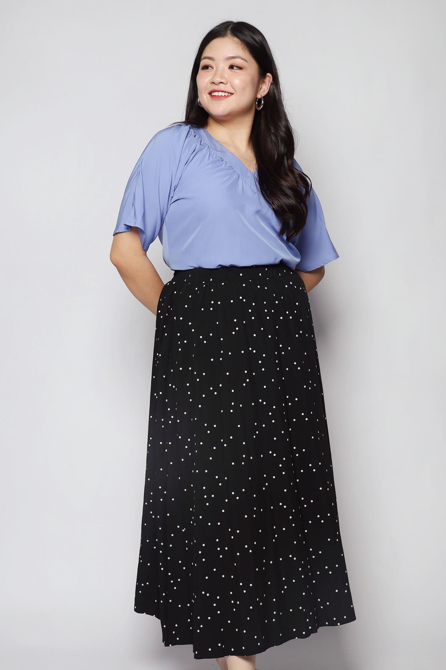 Izzie Polkadot Skirt