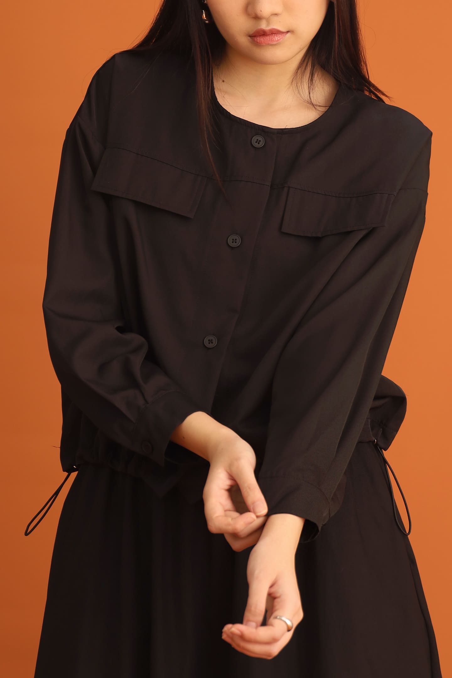 CHOSEN: Yunia Jacket in Black