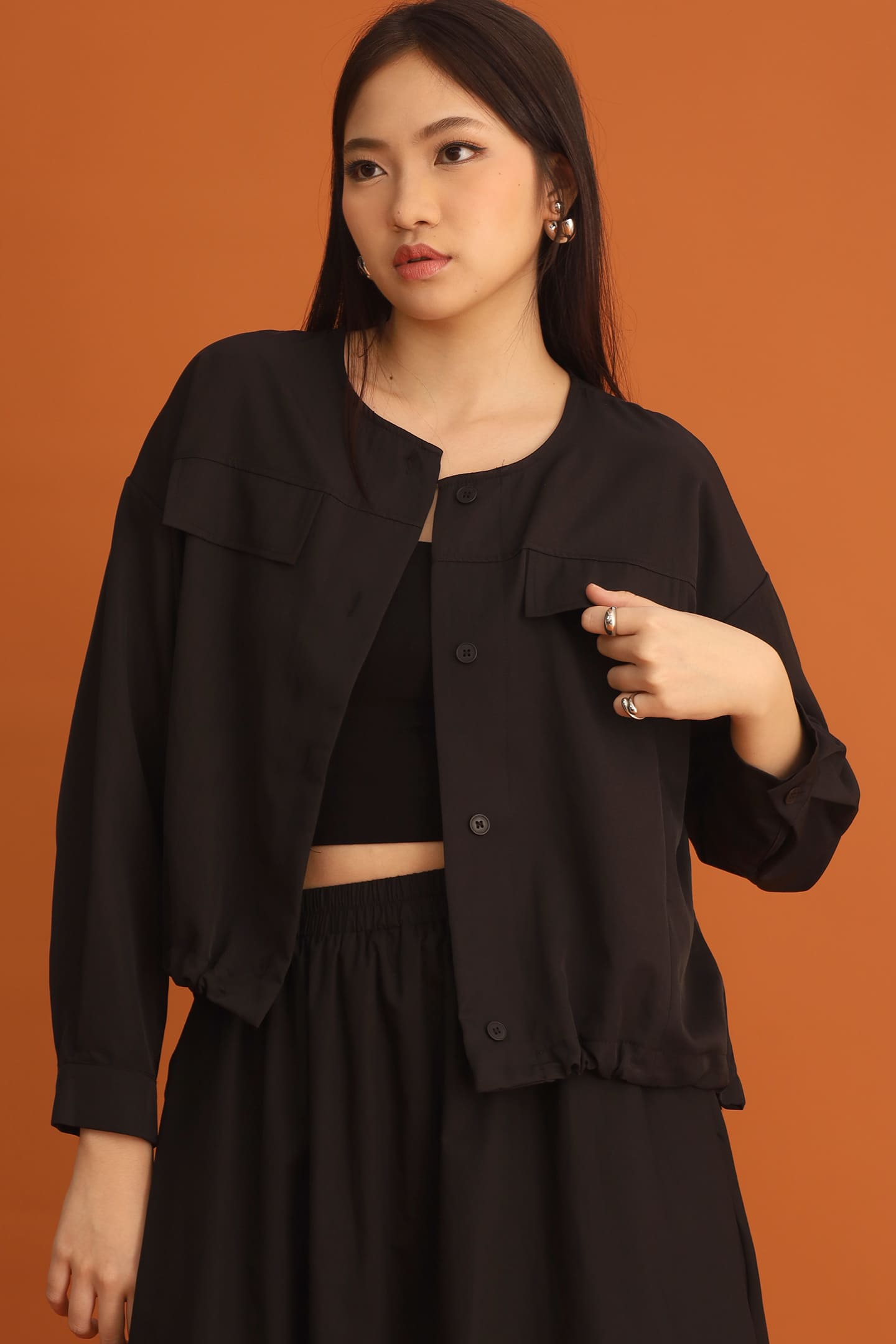 CHOSEN: Yunia Jacket in Black