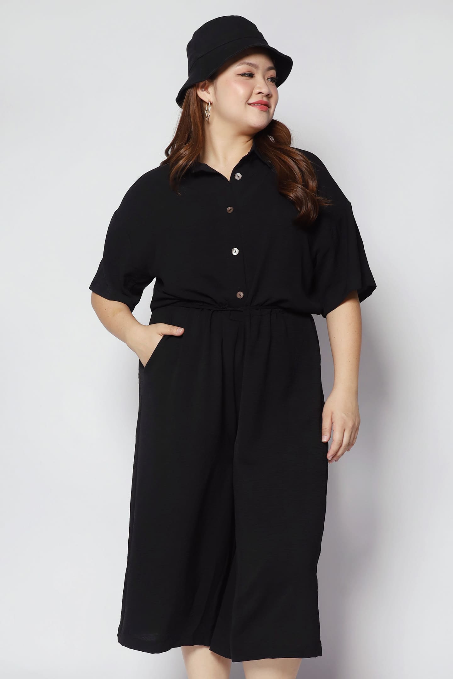 Jackson Jumpsuit in Black