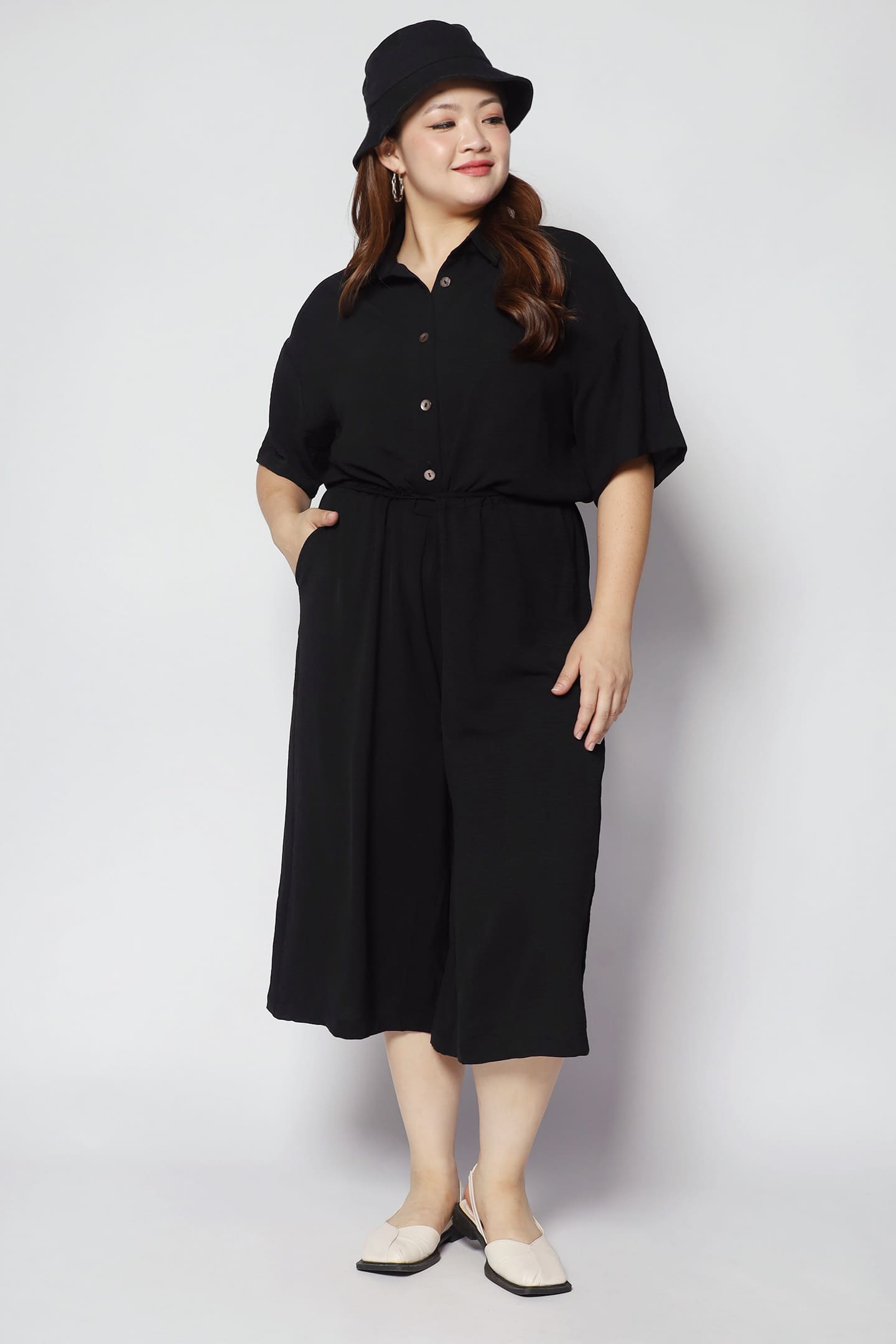 Jackson Jumpsuit in Black