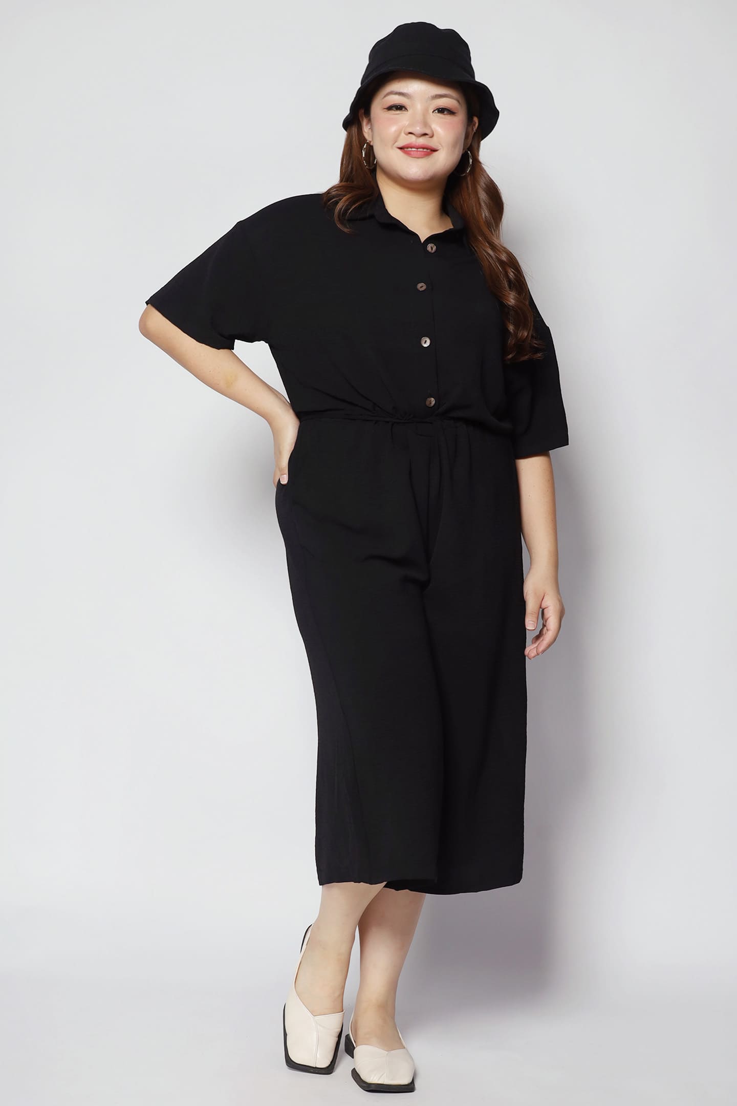 Jackson Jumpsuit in Black