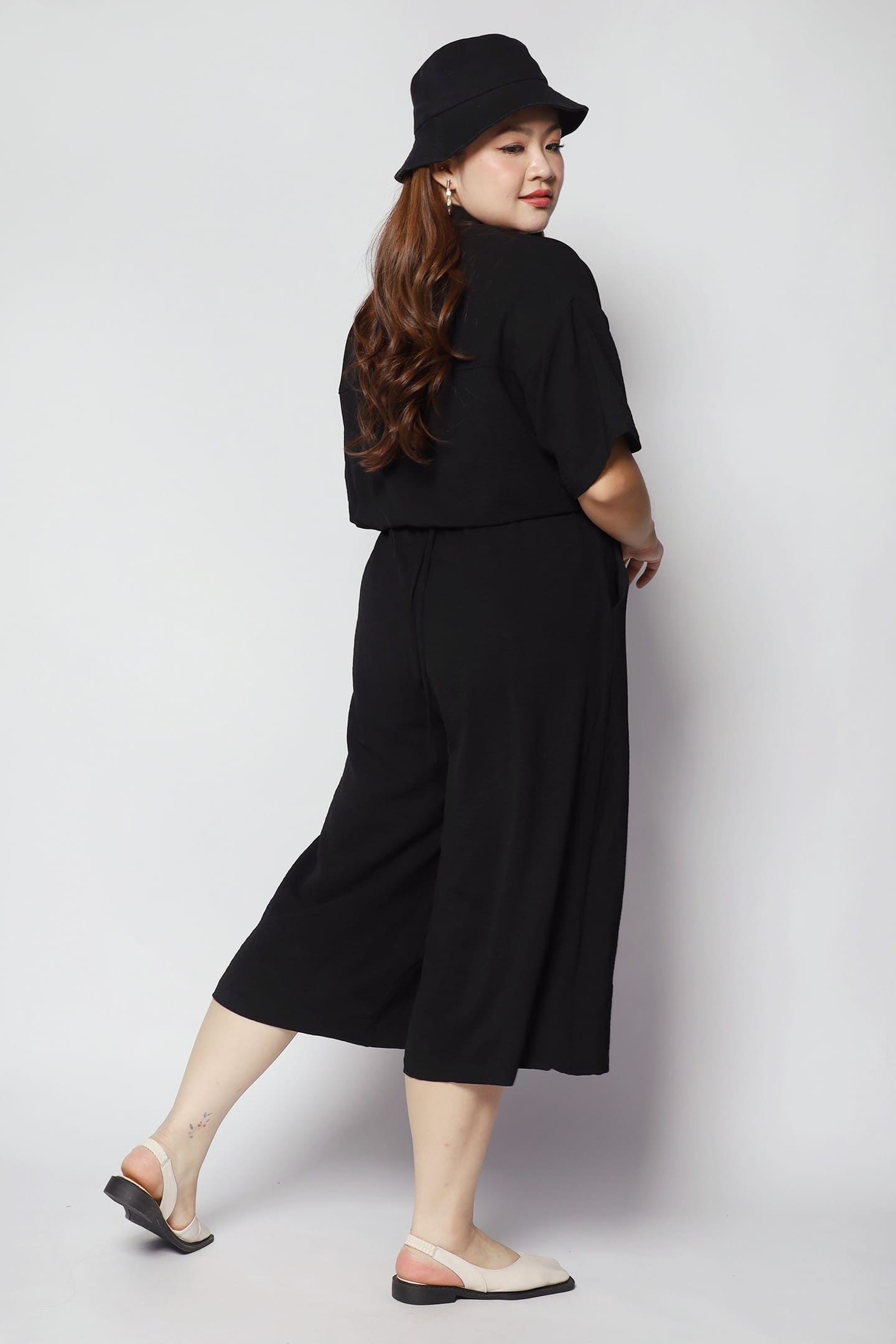 Jackson Jumpsuit in Black