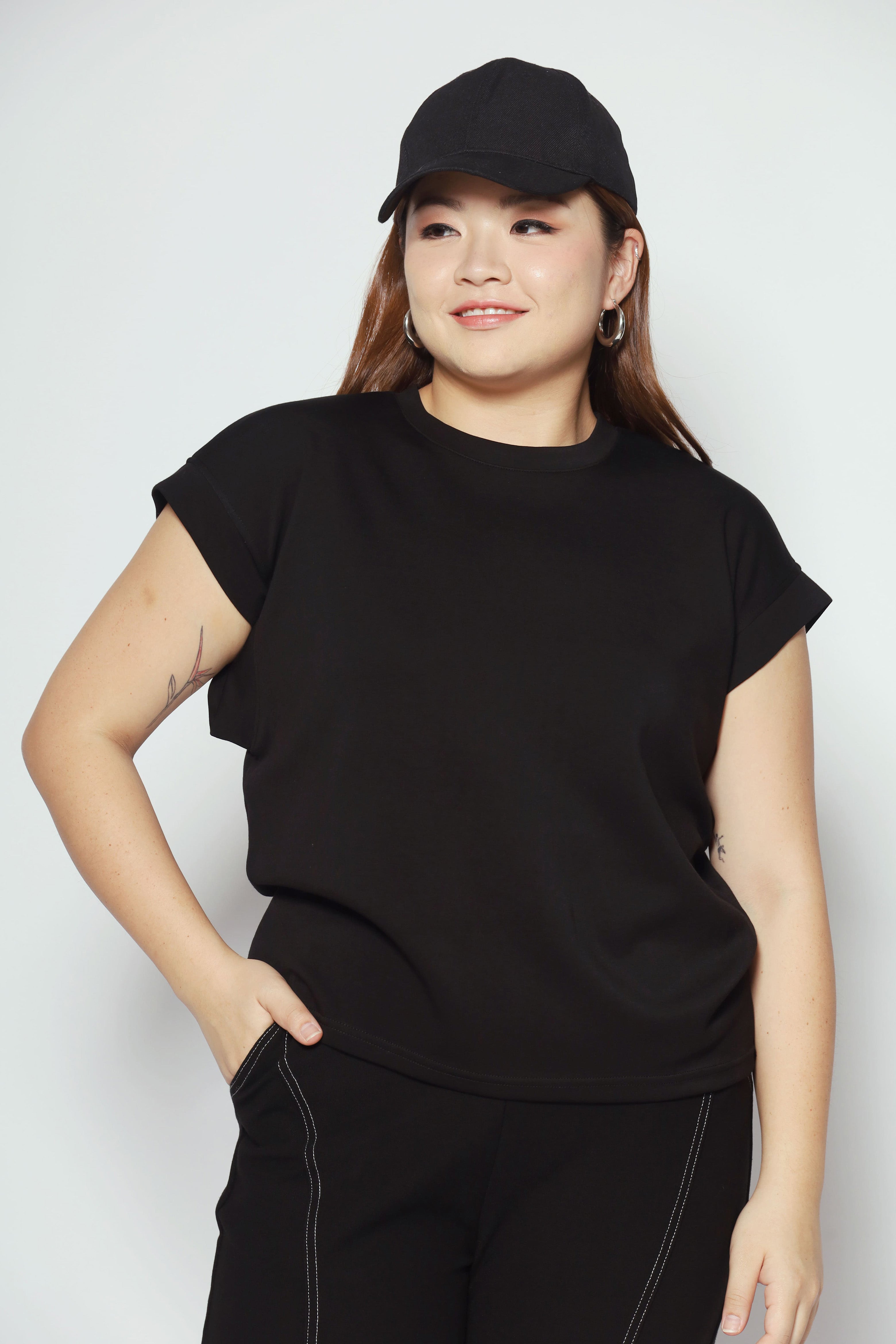 Jacob Top in Black