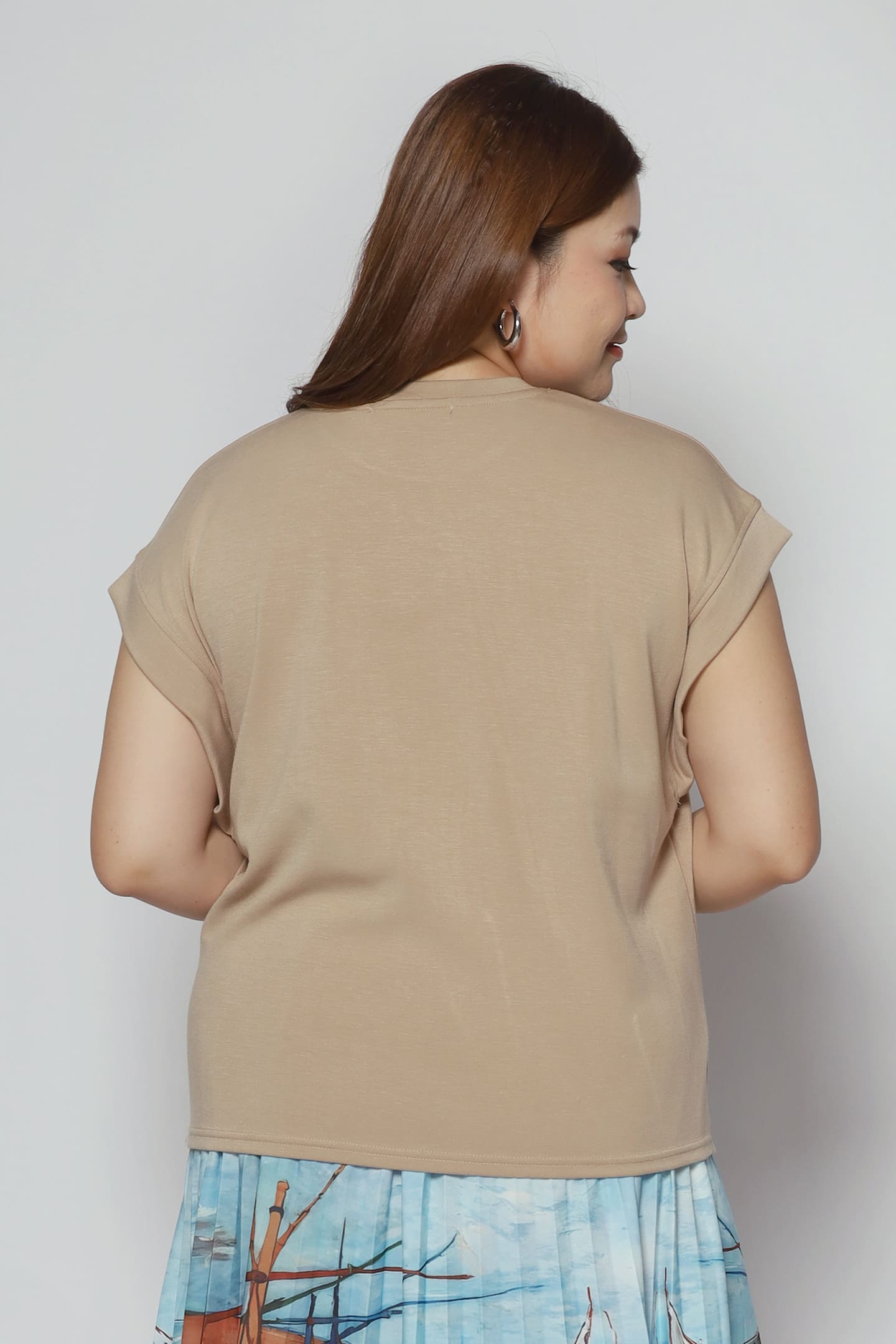 Jacob Top in Brown