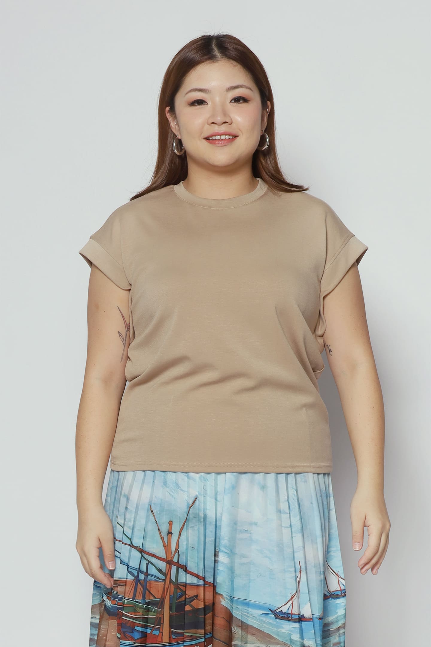 Jacob Top in Brown