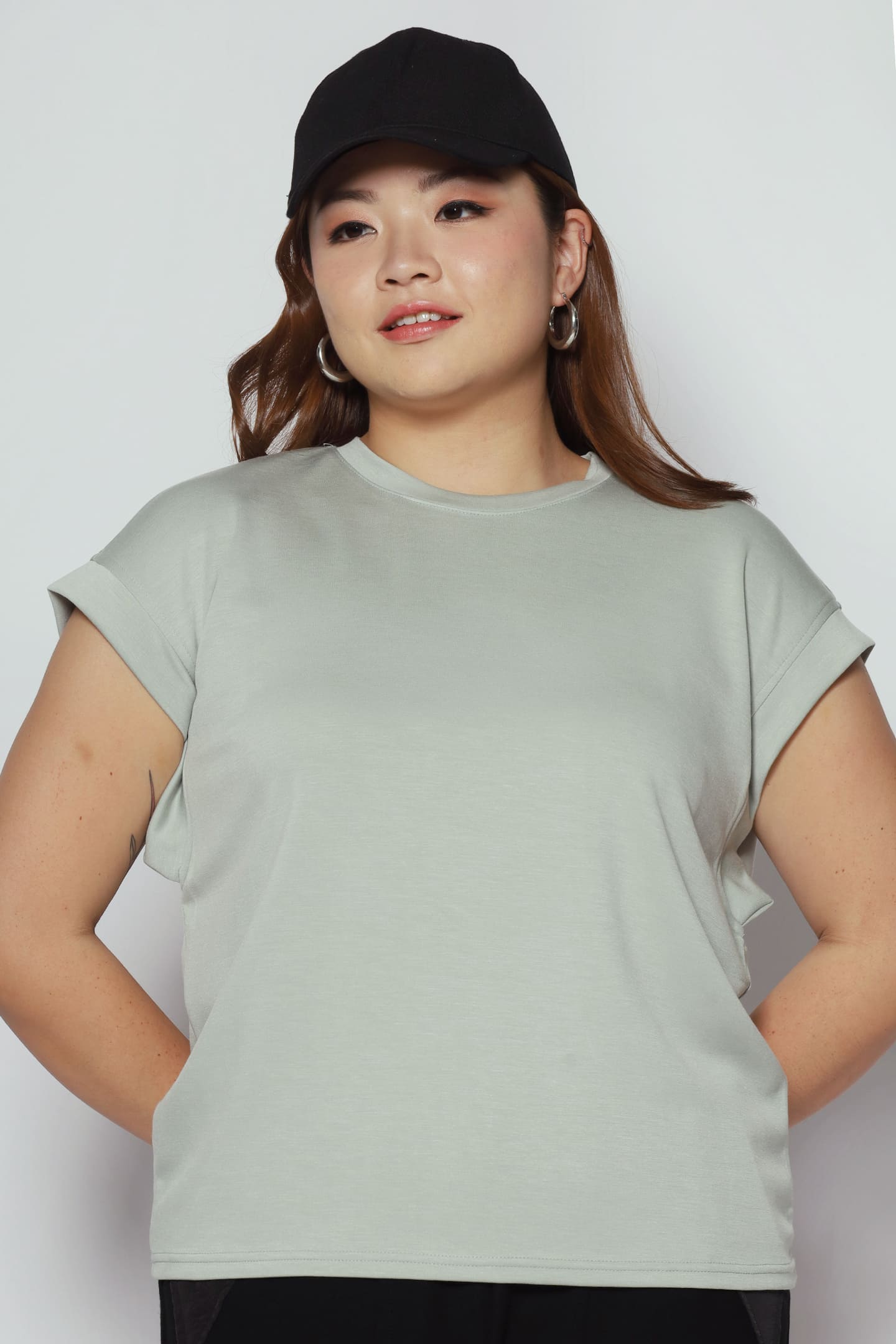 Jacob Top in Mint Green