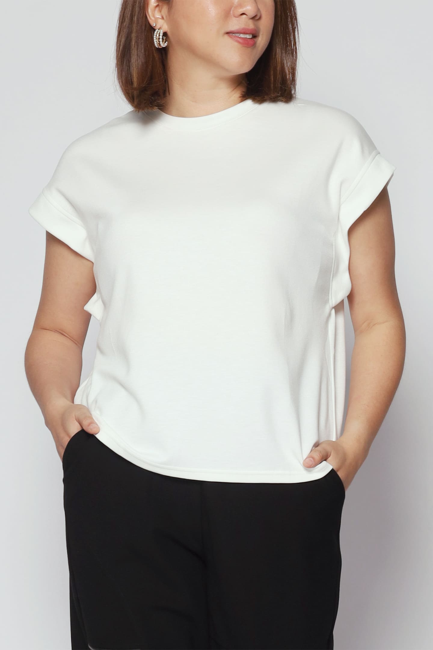 Jacob Top in White