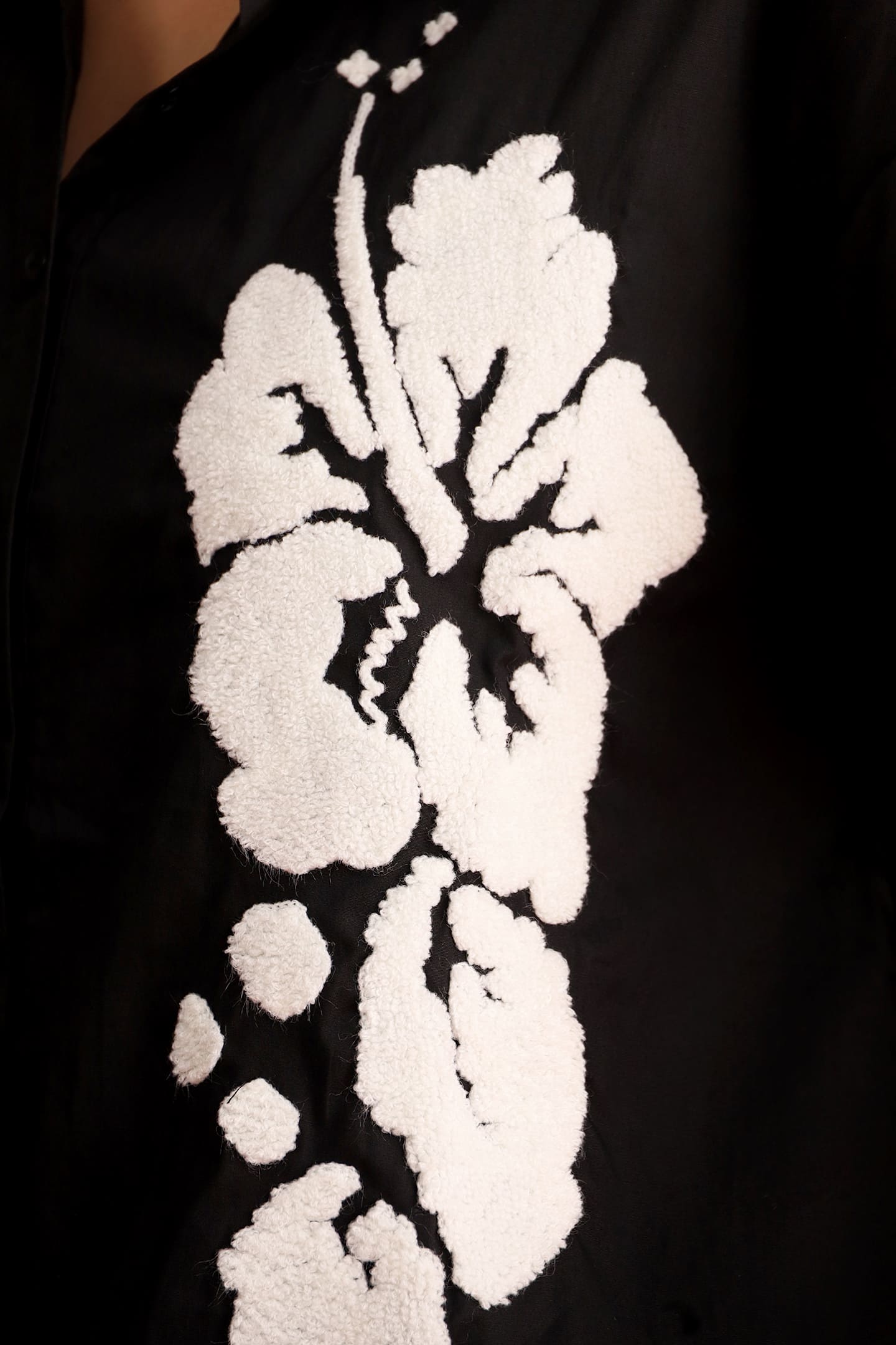 CHOSEN - Jade Court Floral Embroidered Top