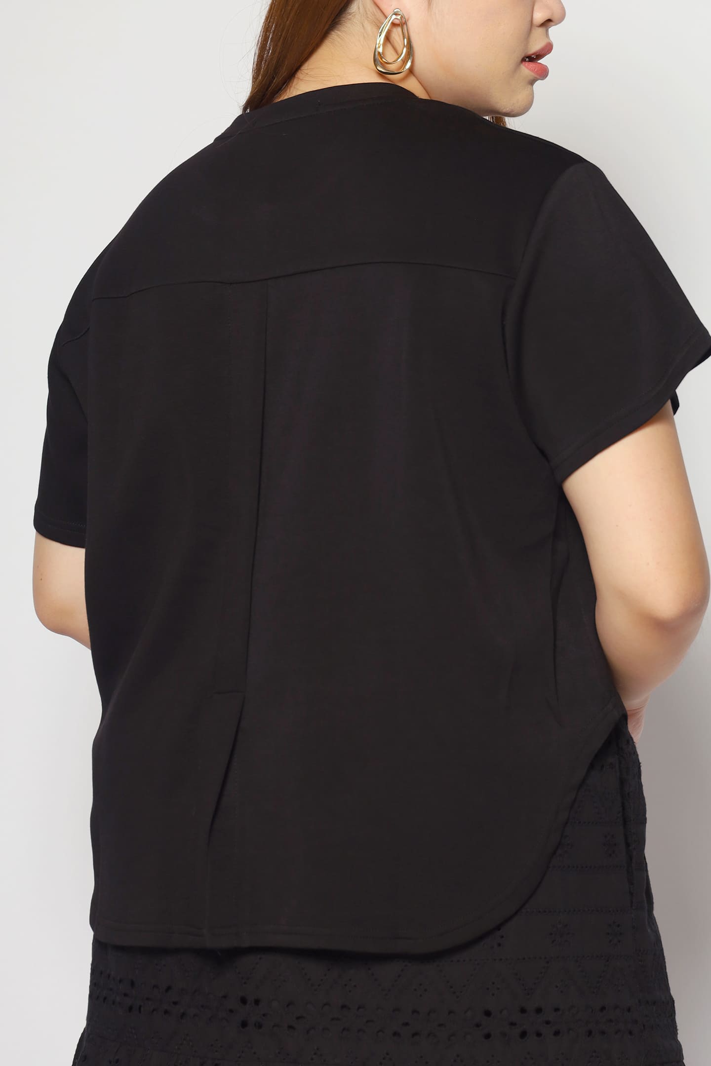 Jana Top in Black