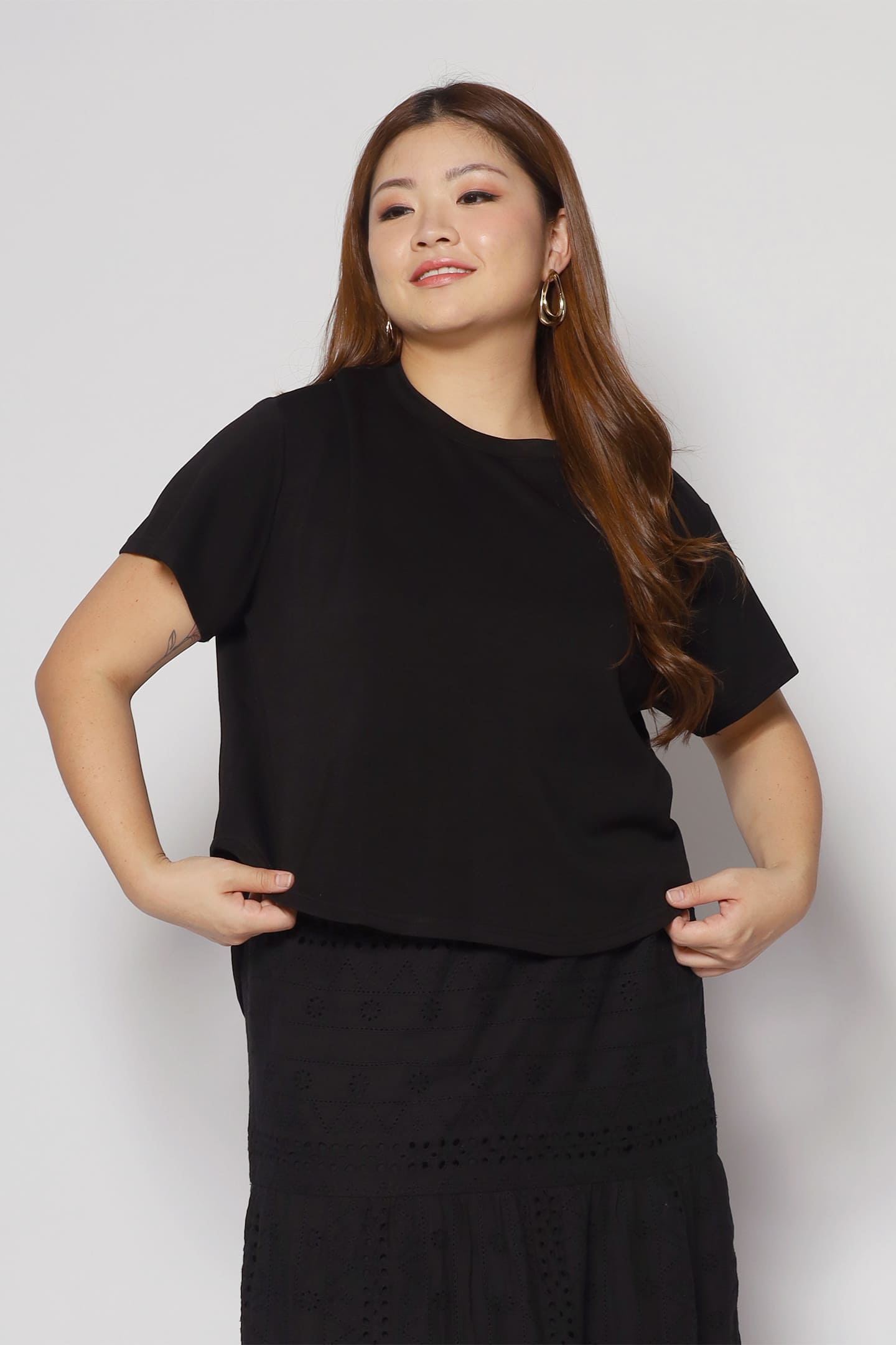 Jana Top in Black