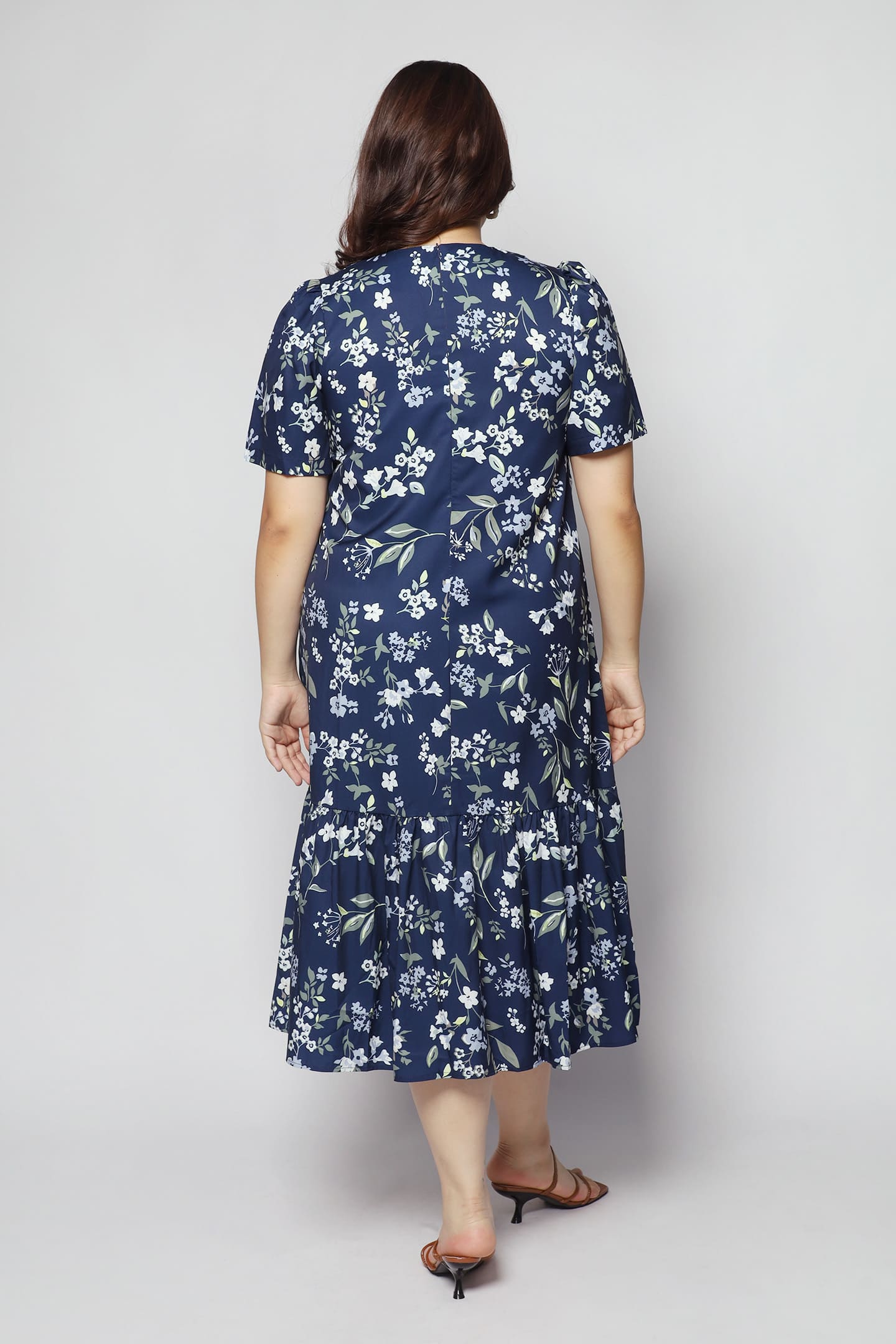 Janelle Dress in Rosemary