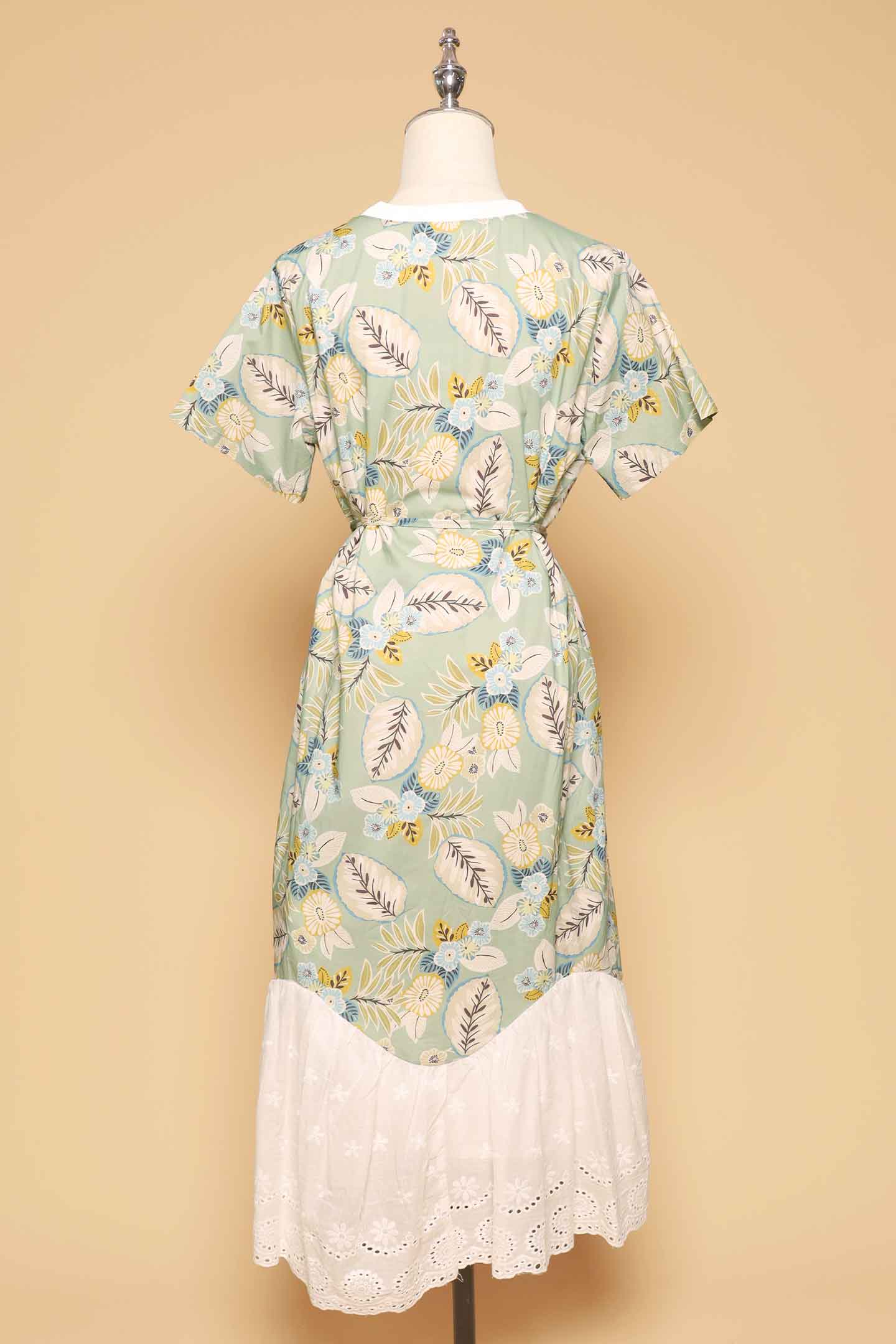 PO - Janessa Dress in Green Allure