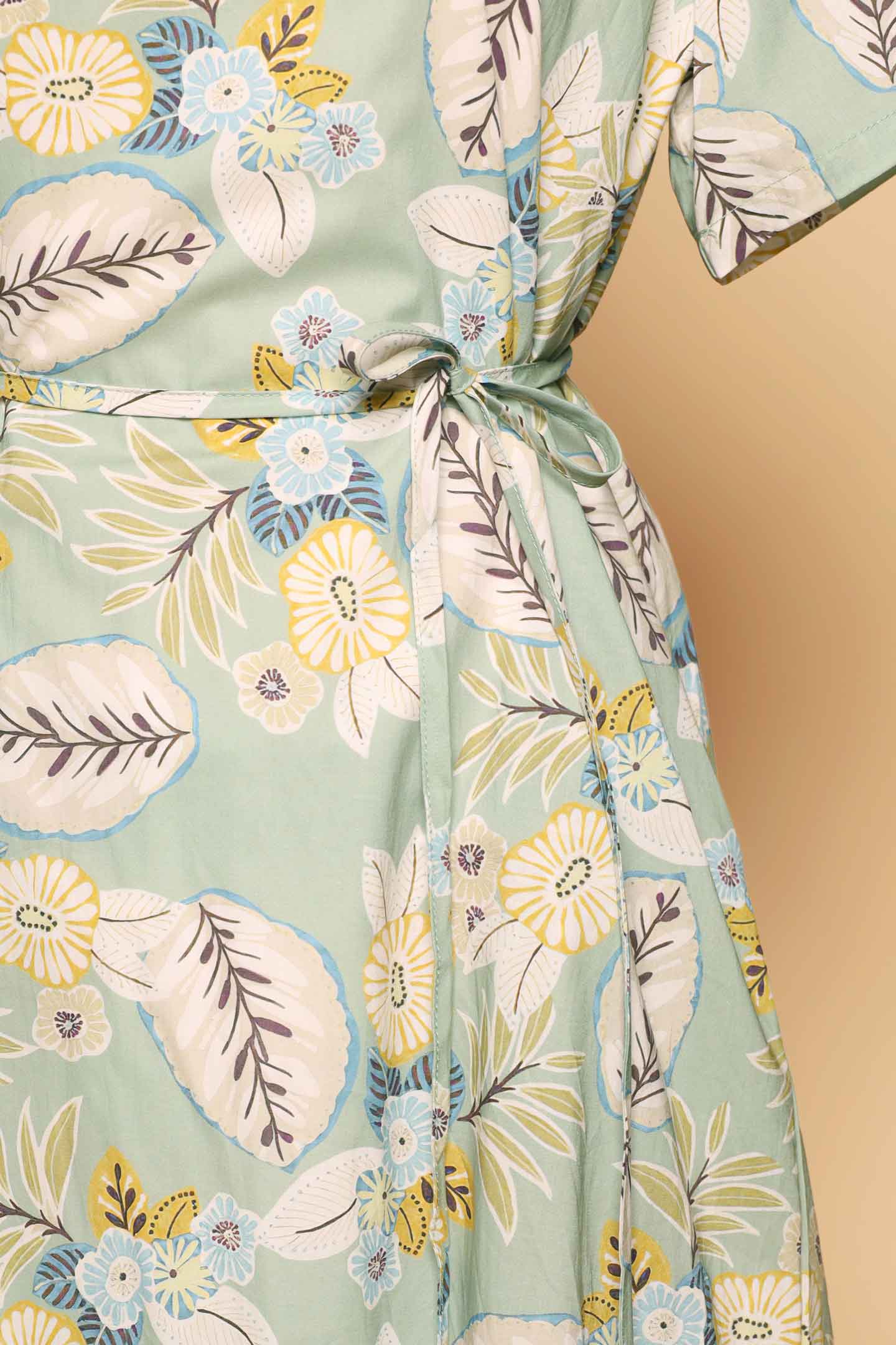 PO - Janessa Dress in Green Allure