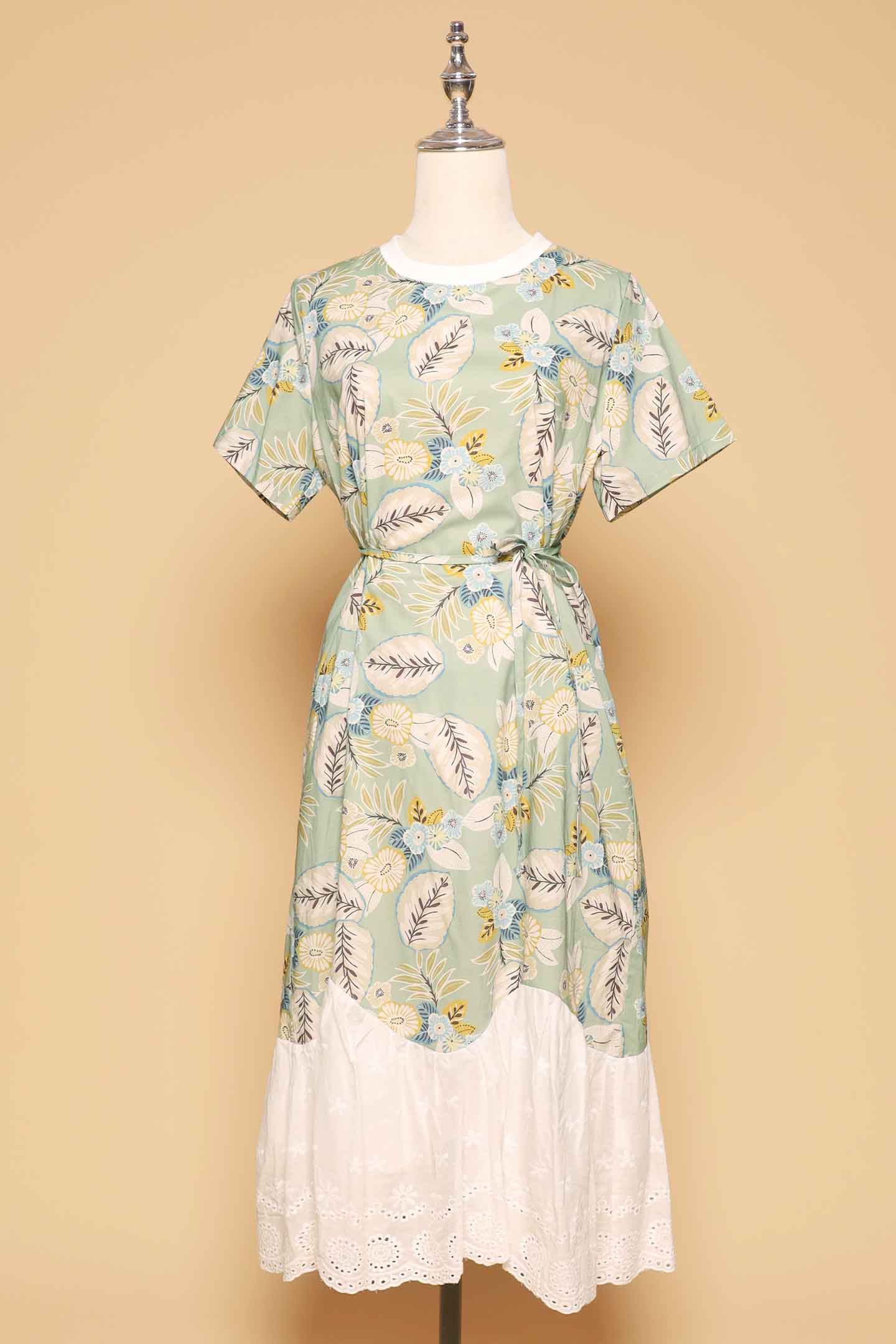 PO - Janessa Dress in Green Allure