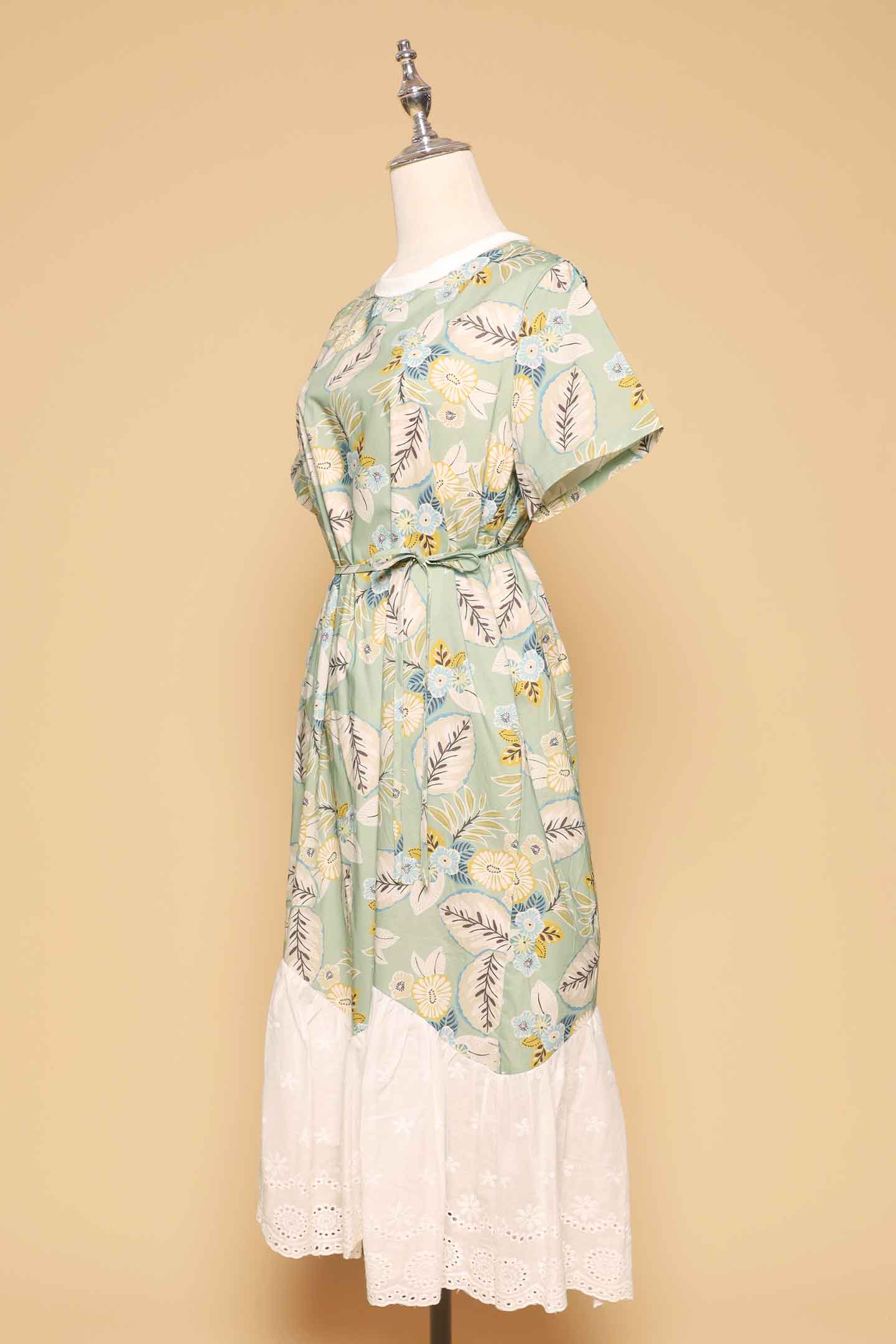 PO - Janessa Dress in Green Allure