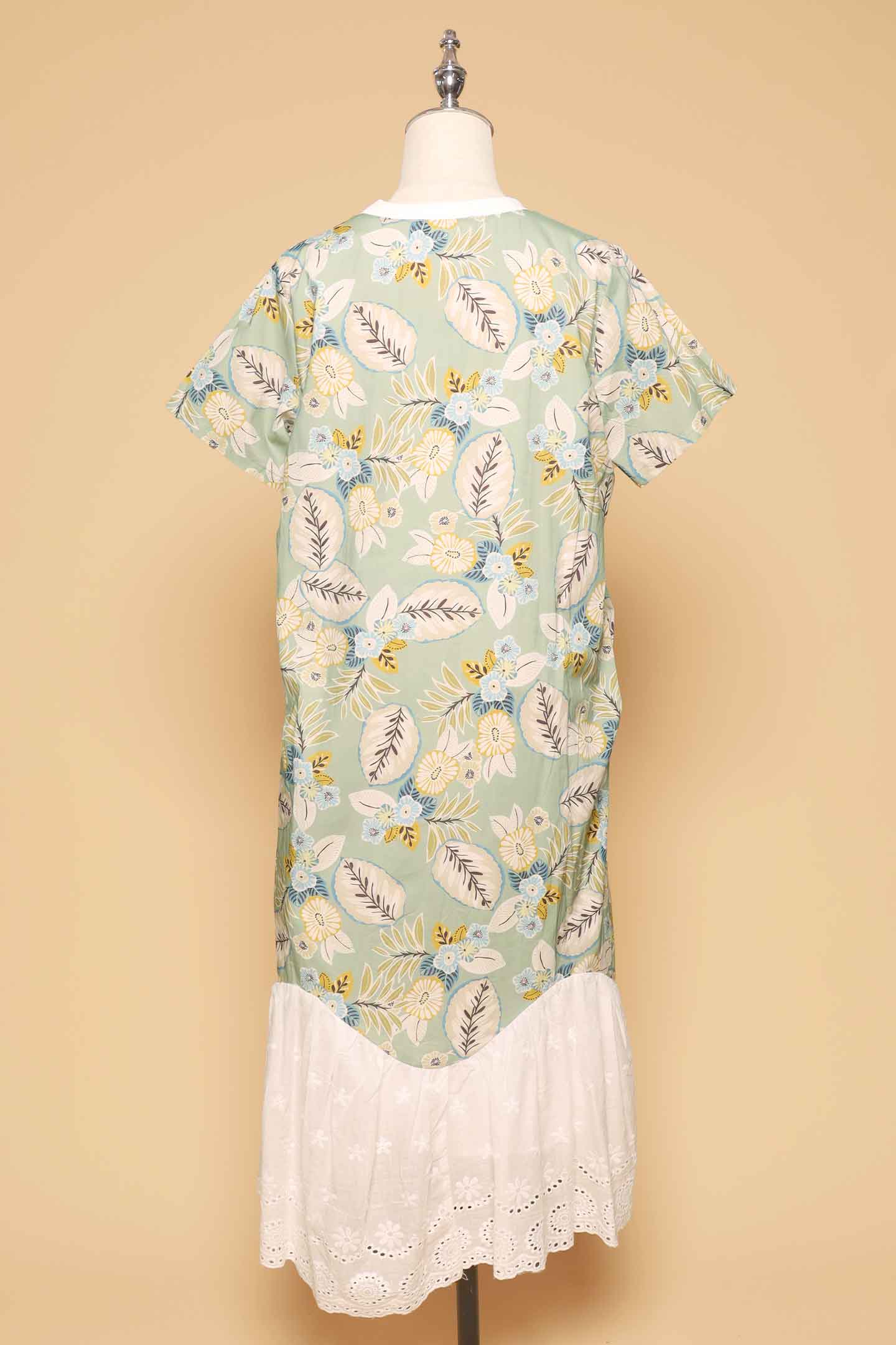 PO - Janessa Dress in Green Allure